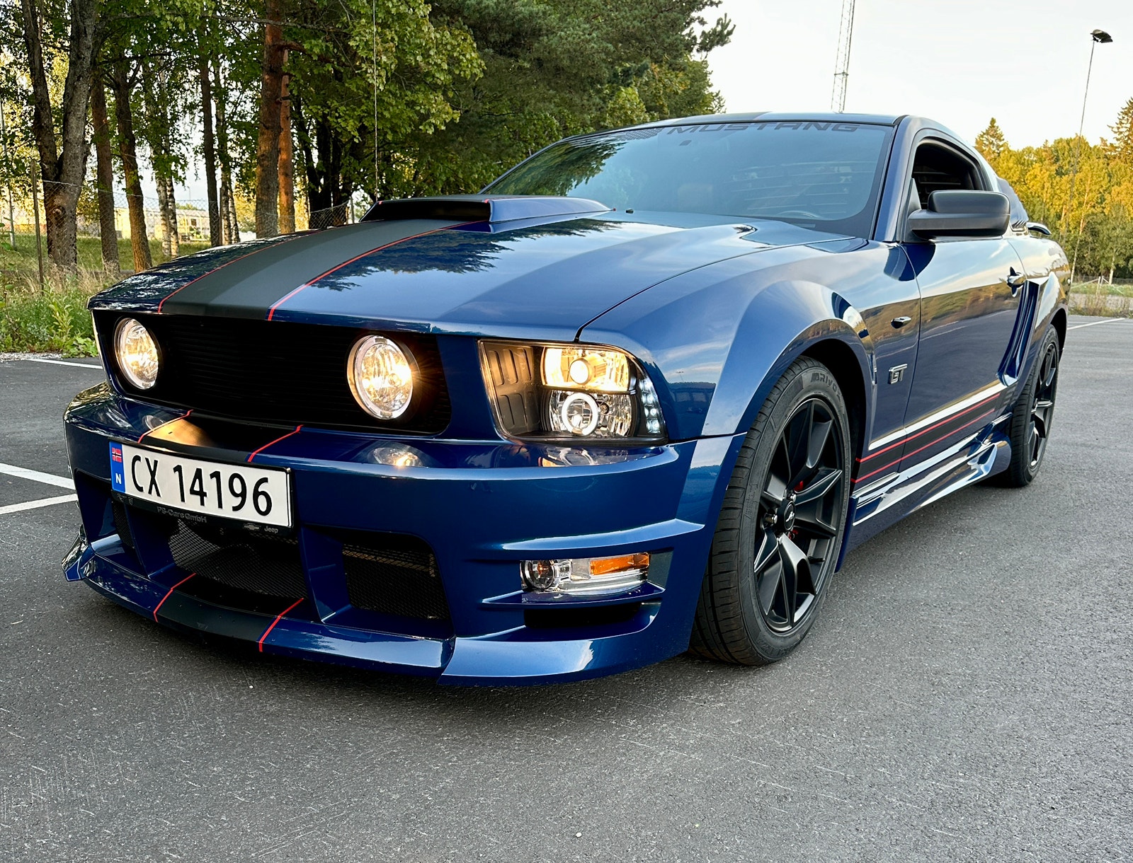Ford Mustang GT Automatic, 304hp, 2006