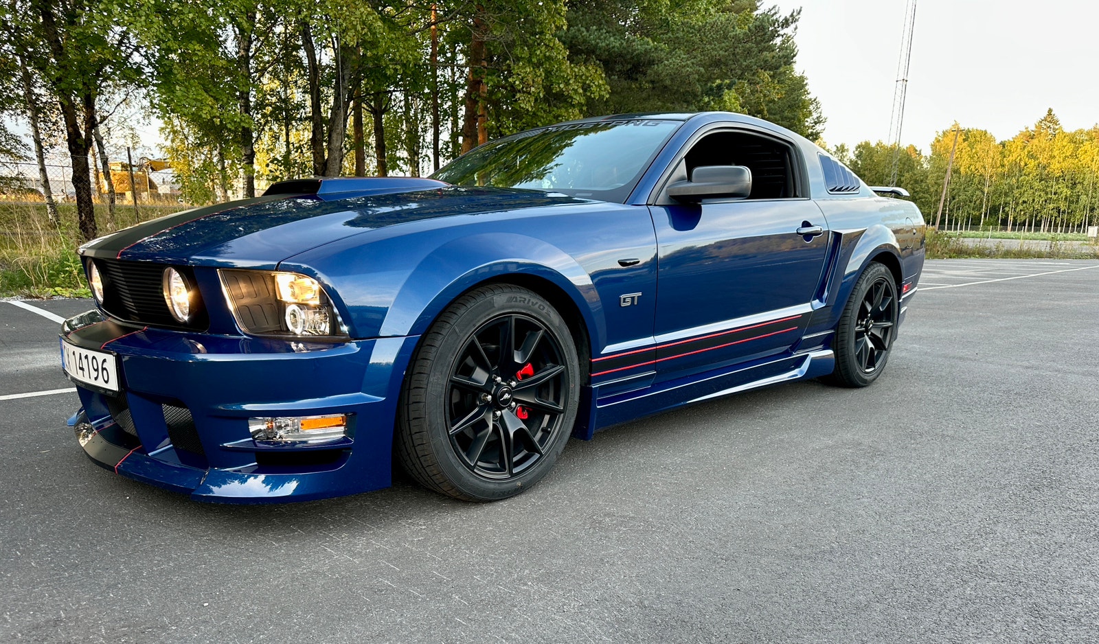 Ford Mustang GT Automatic, 304hp, 2006