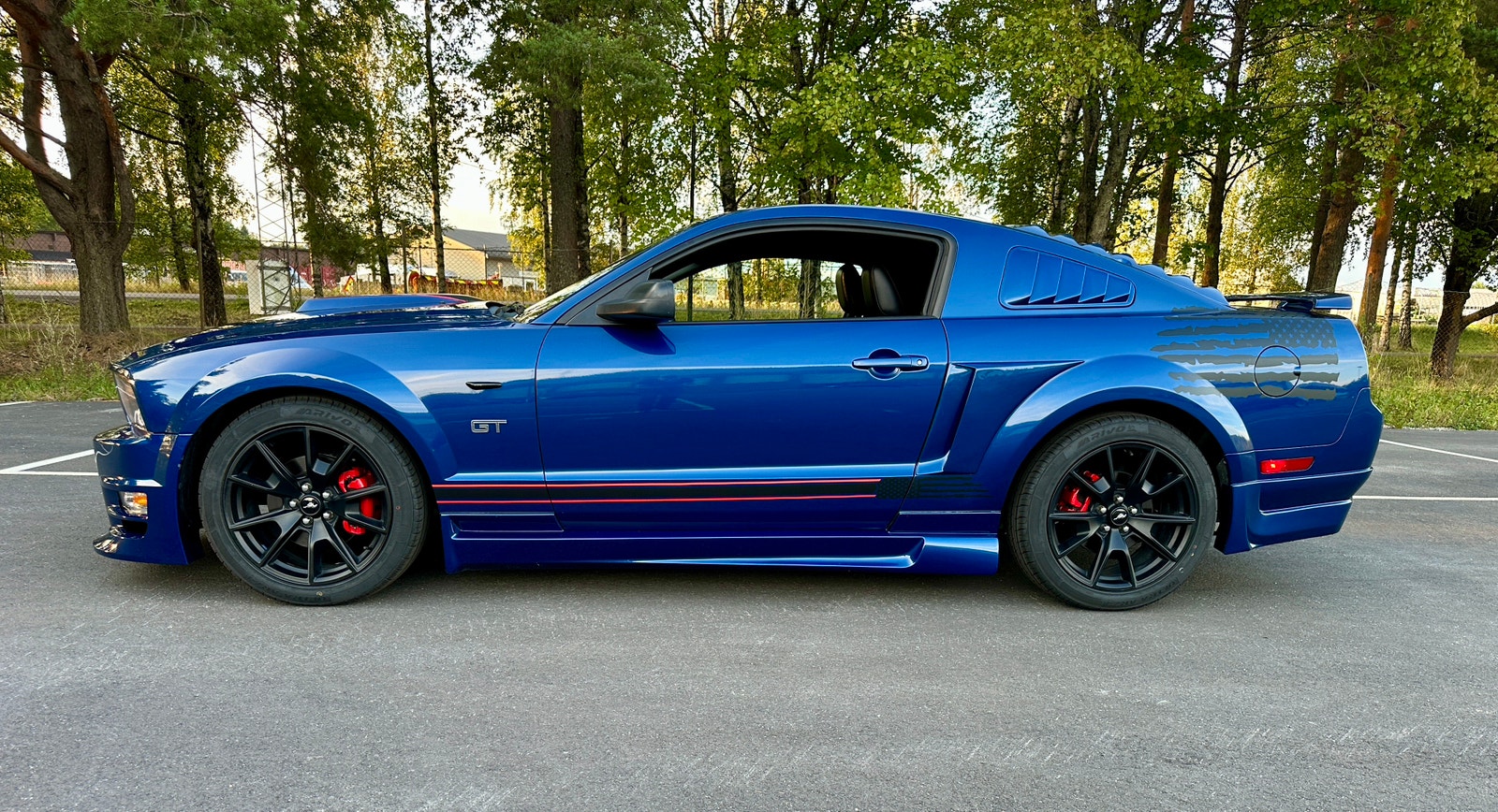 Ford Mustang GT Automatic, 304hp, 2006