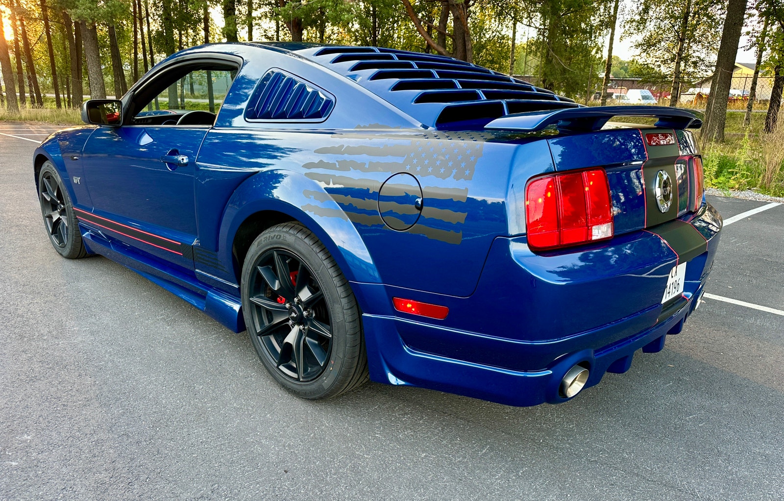 Ford Mustang GT Automatic, 304hp, 2006
