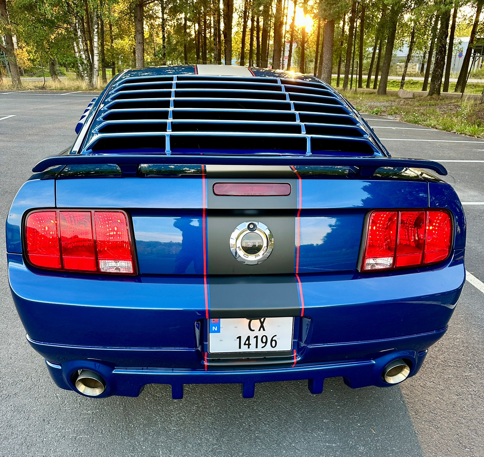Ford Mustang GT Automatic, 304hp, 2006
