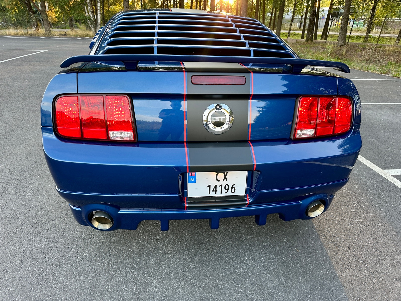 Ford Mustang GT Automatic, 304hp, 2006