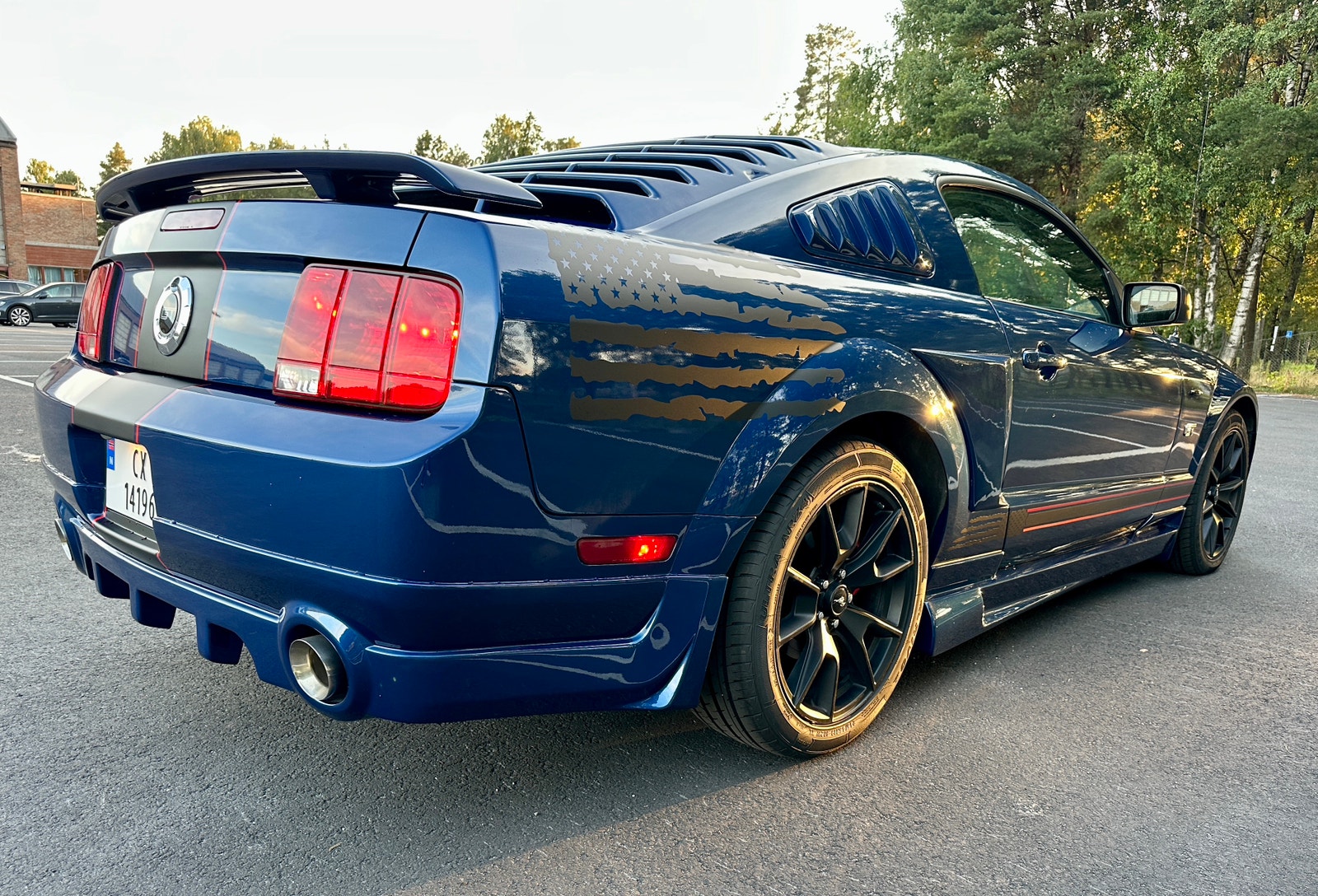 Ford Mustang GT Automatic, 304hp, 2006