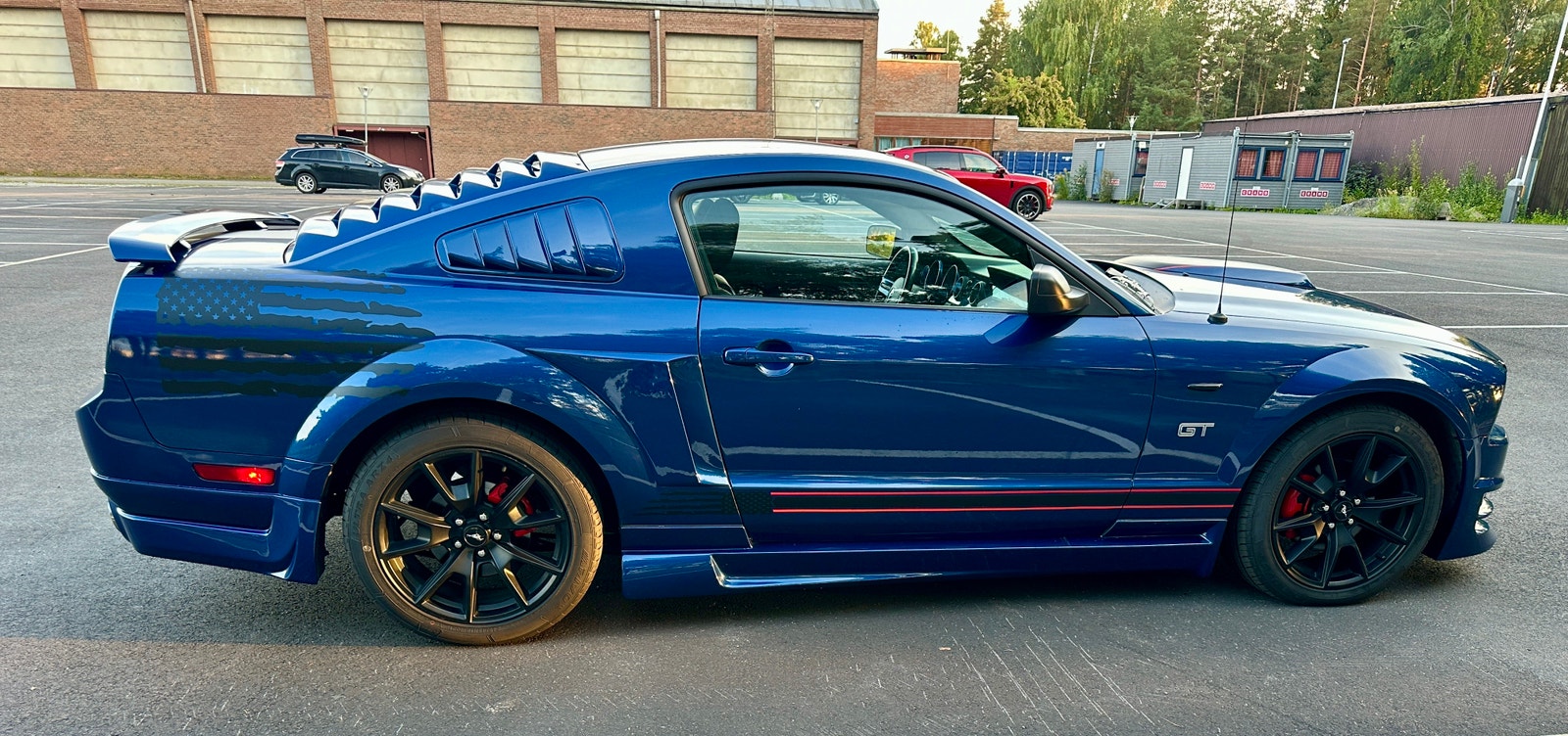 Ford Mustang GT Automatic, 304hp, 2006