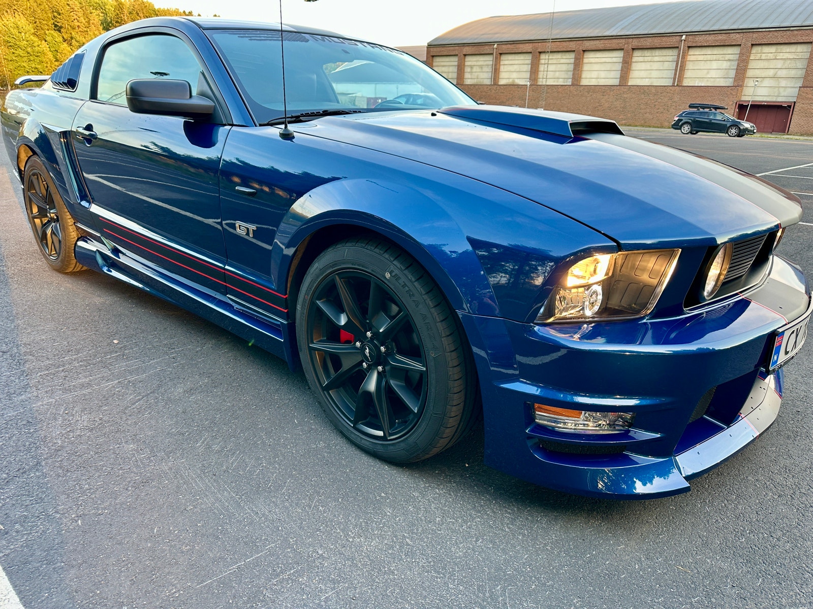 Ford Mustang GT Automatic, 304hp, 2006