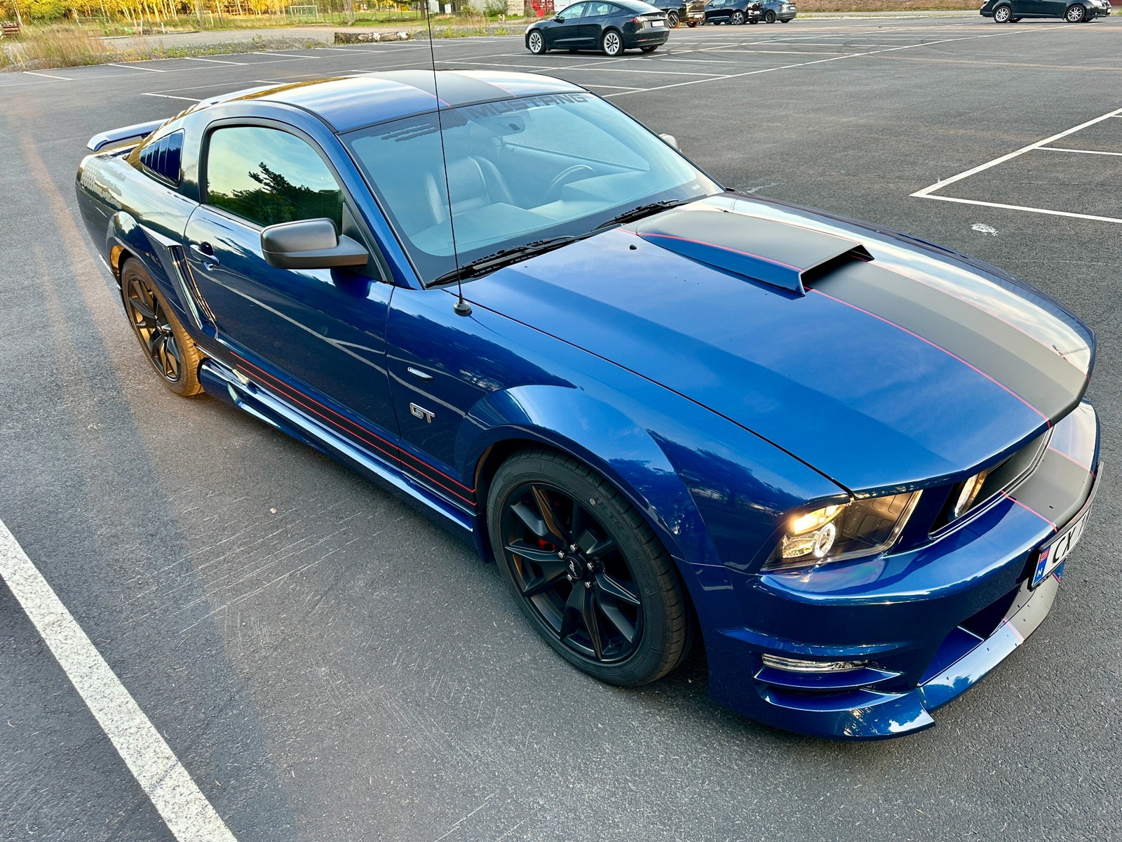 Ford Mustang GT Automatic, 304hp, 2006