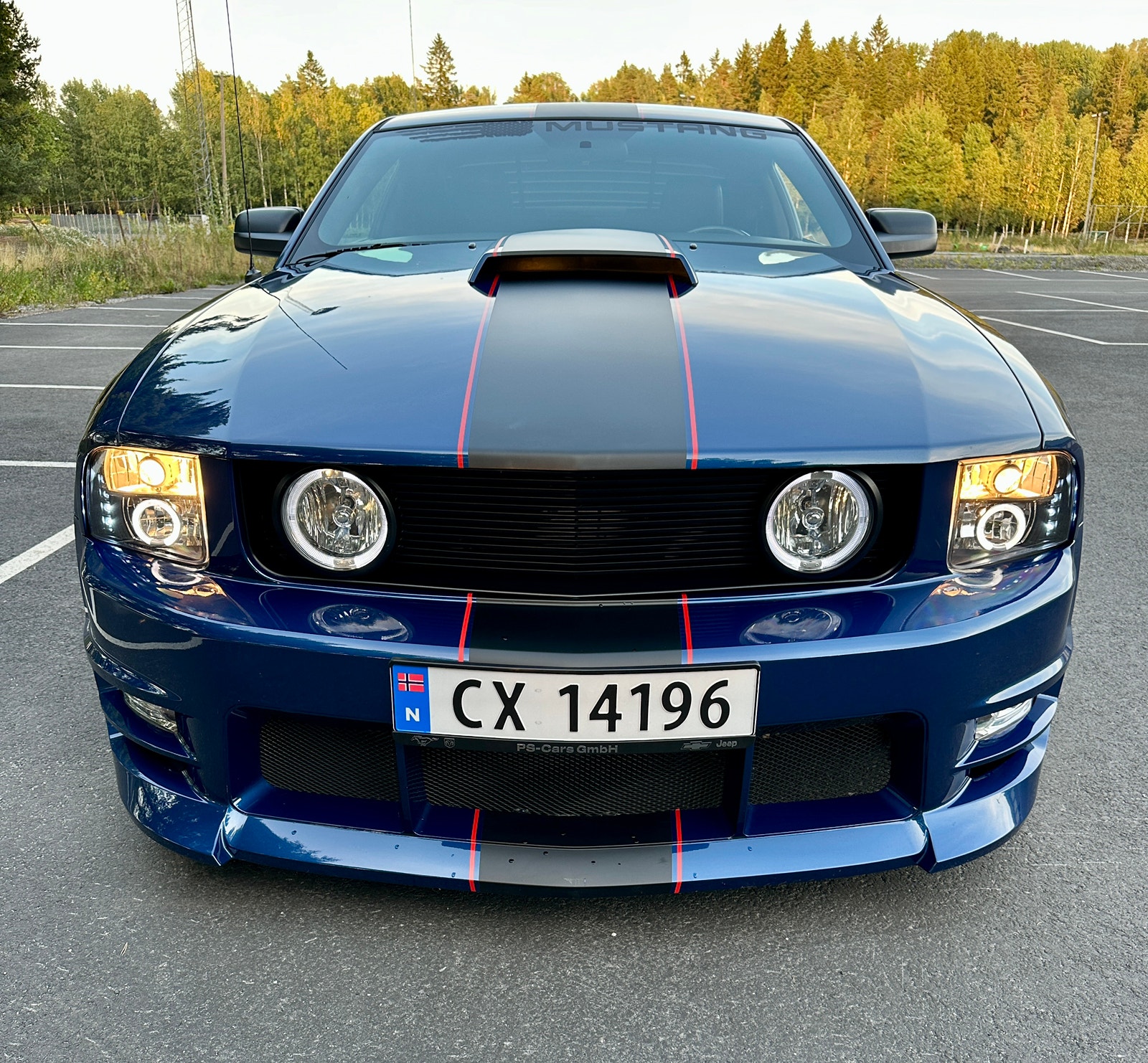 Ford Mustang GT Automatic, 304hp, 2006