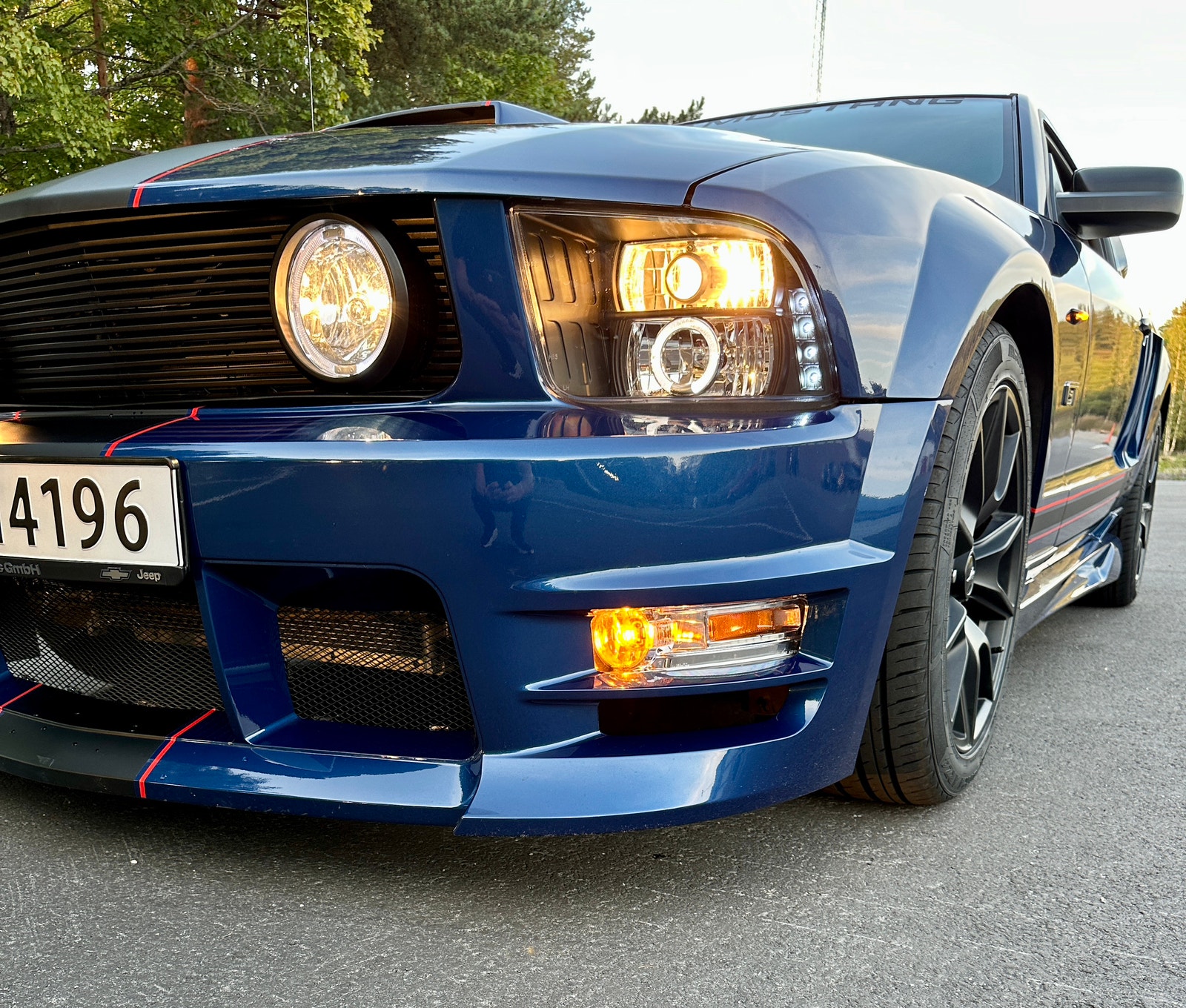 Ford Mustang GT Automatic, 304hp, 2006