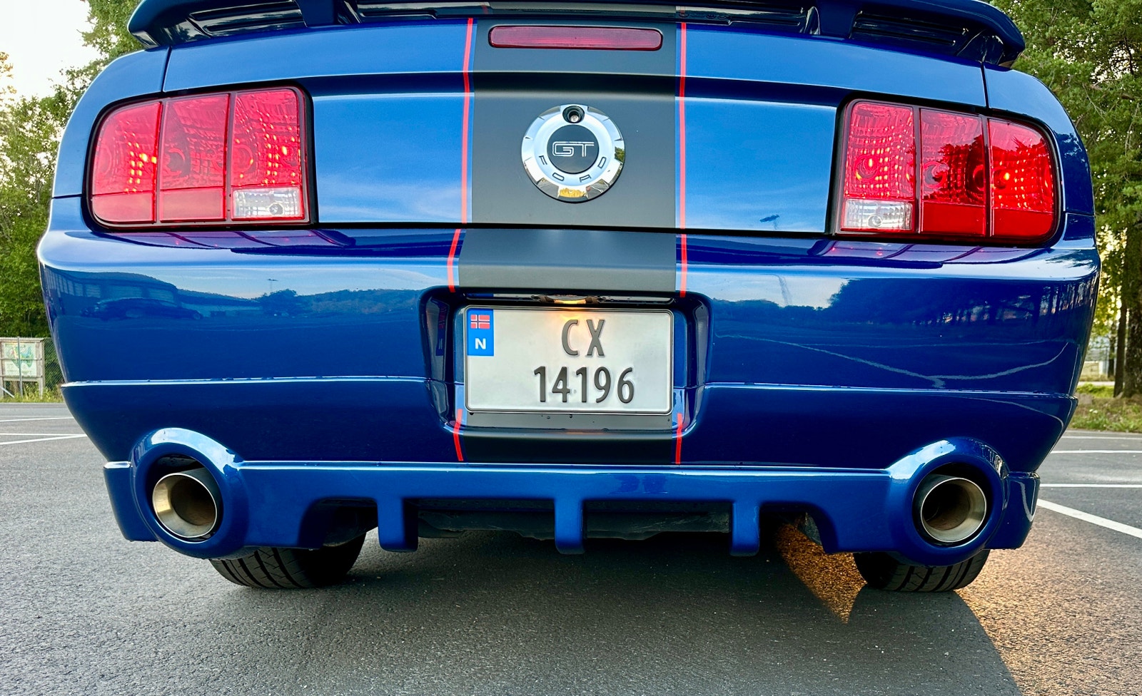 Ford Mustang GT Automatic, 304hp, 2006