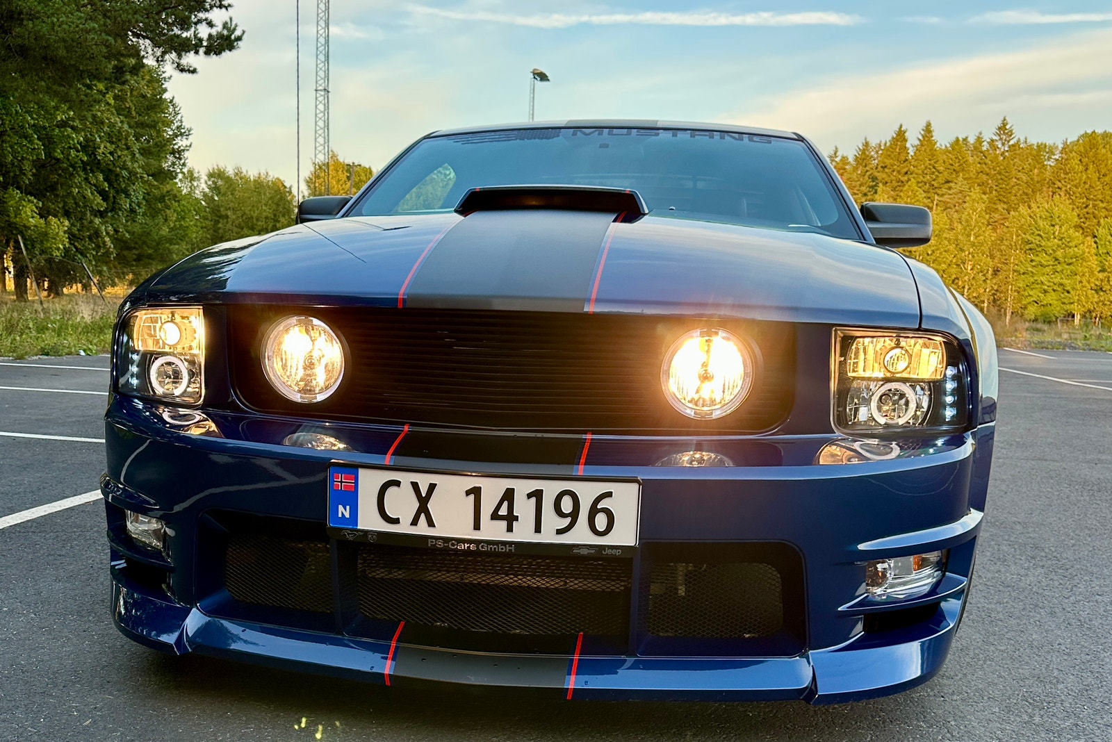 Ford Mustang GT Automatic, 304hp, 2006
