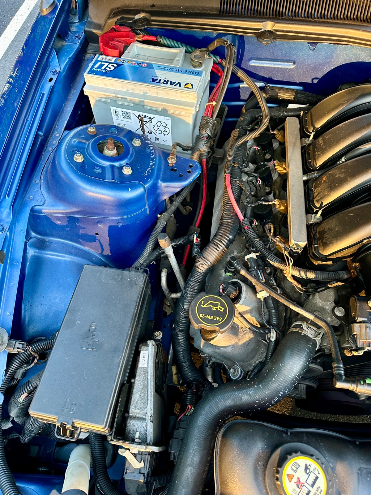 Ford Mustang GT Automatic, 304hp, 2006
