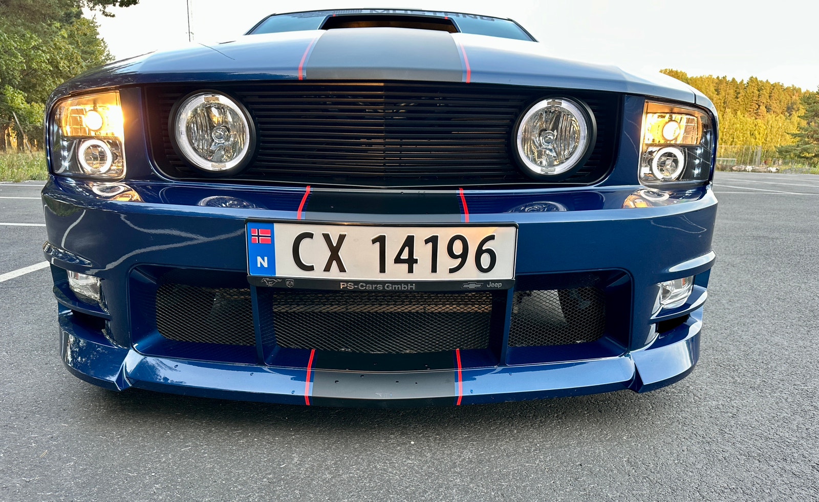 Ford Mustang GT Automatic, 304hp, 2006
