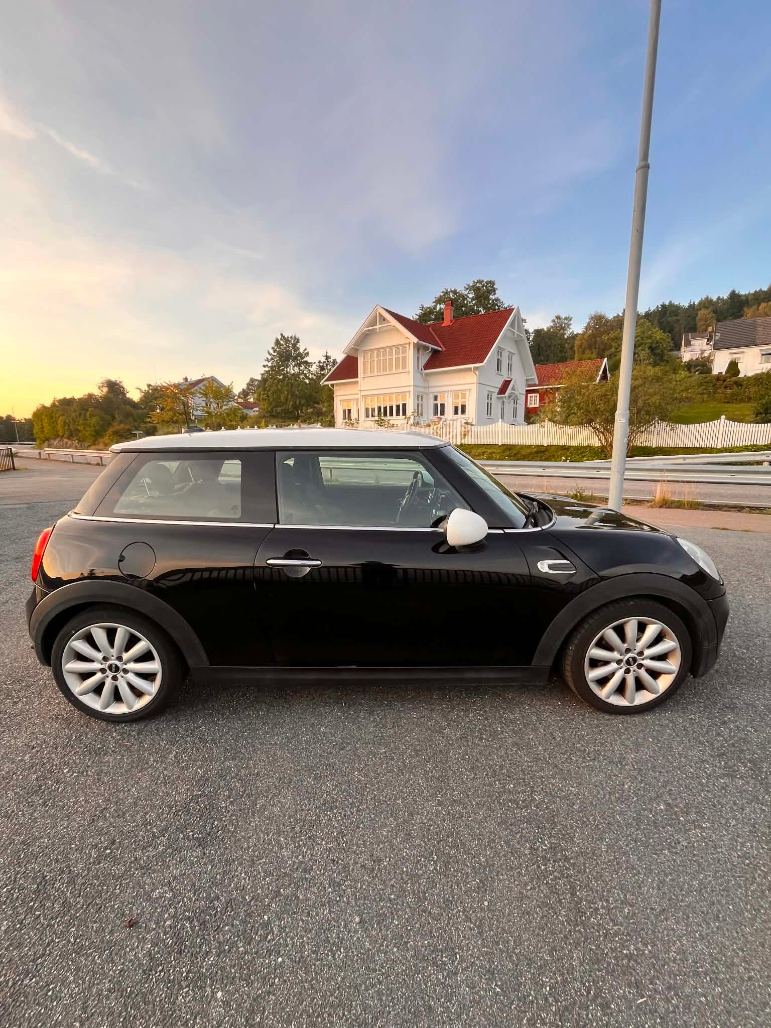 MINI Cooper 3-door Manual, 6-trins, 136ps, 2014