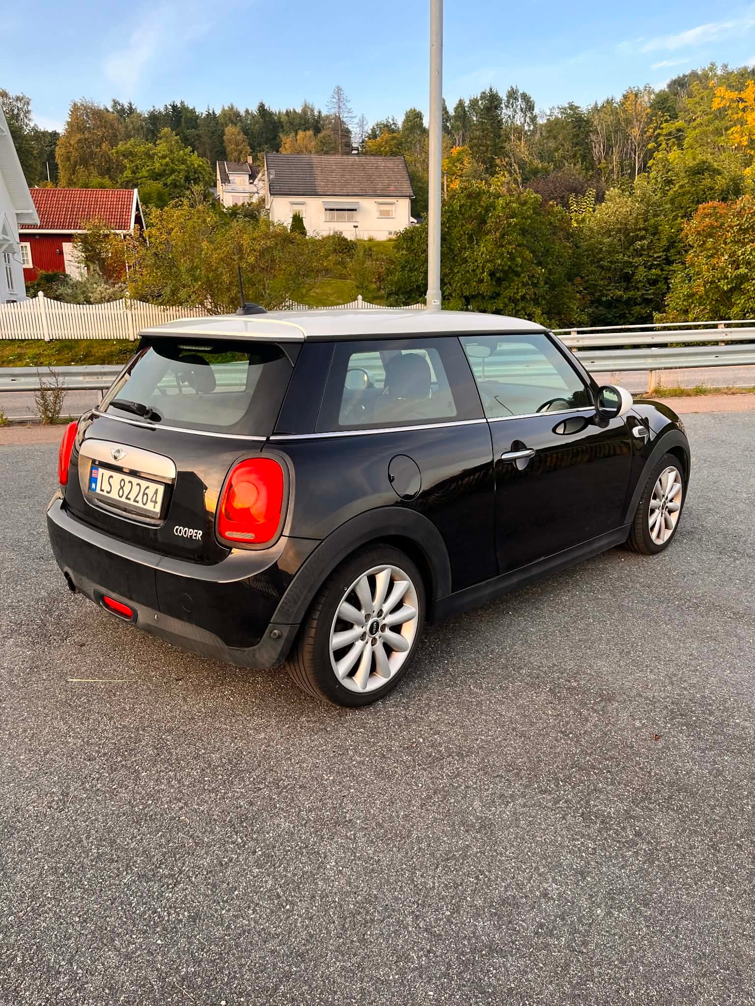 MINI Cooper 3-door Manual, 6-trins, 136ps, 2014