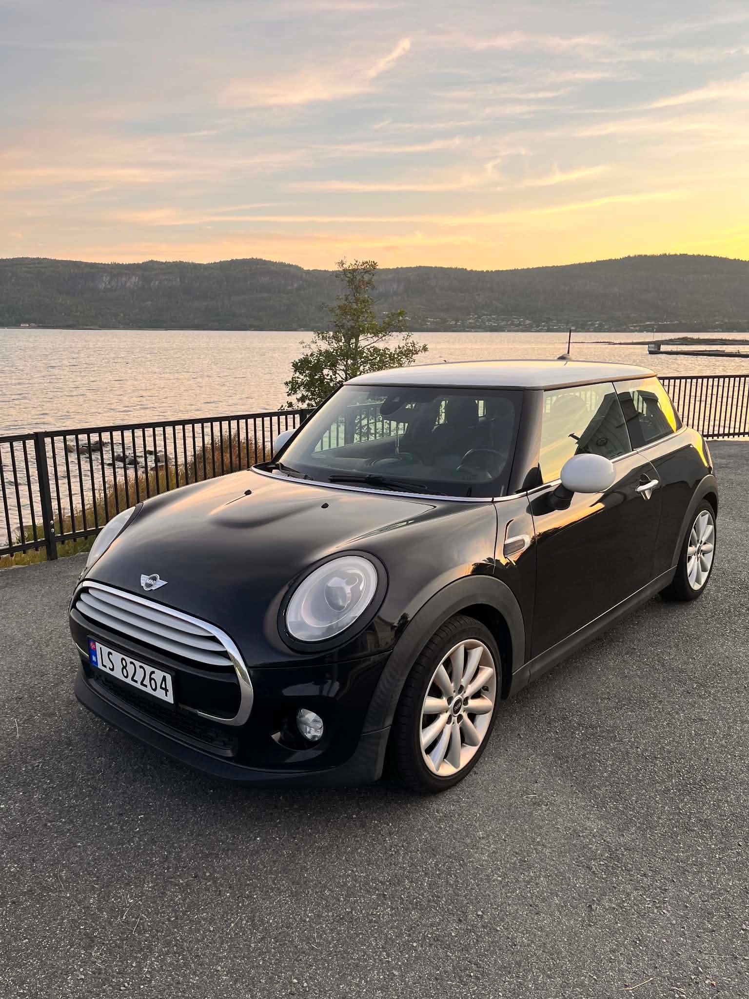 MINI Cooper 3-door Manual, 6-trins, 136ps, 2014