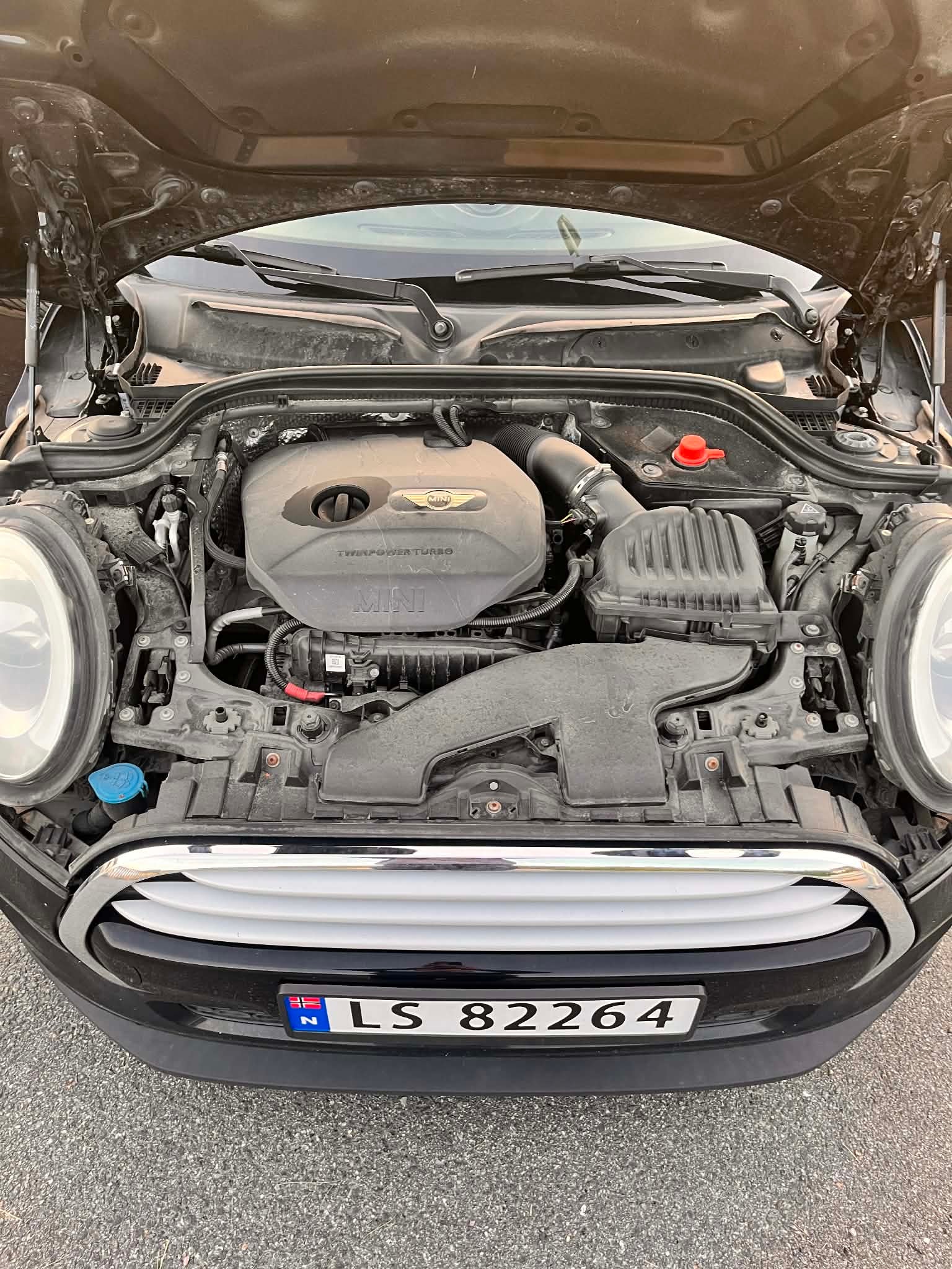 MINI Cooper 3-door Manual, 6-trins, 136ps, 2014