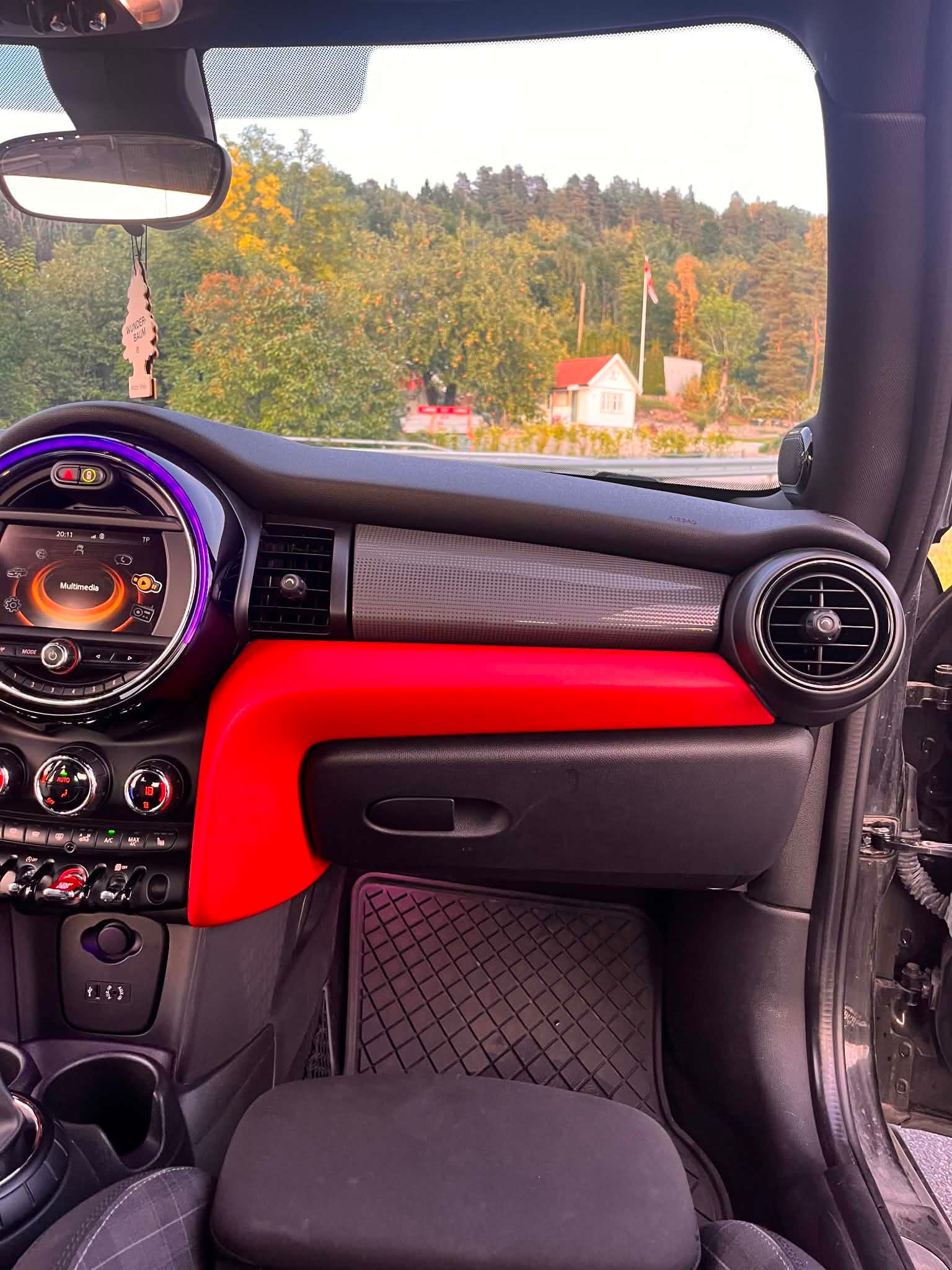 MINI Cooper 3-door Manual, 6-trins, 136ps, 2014