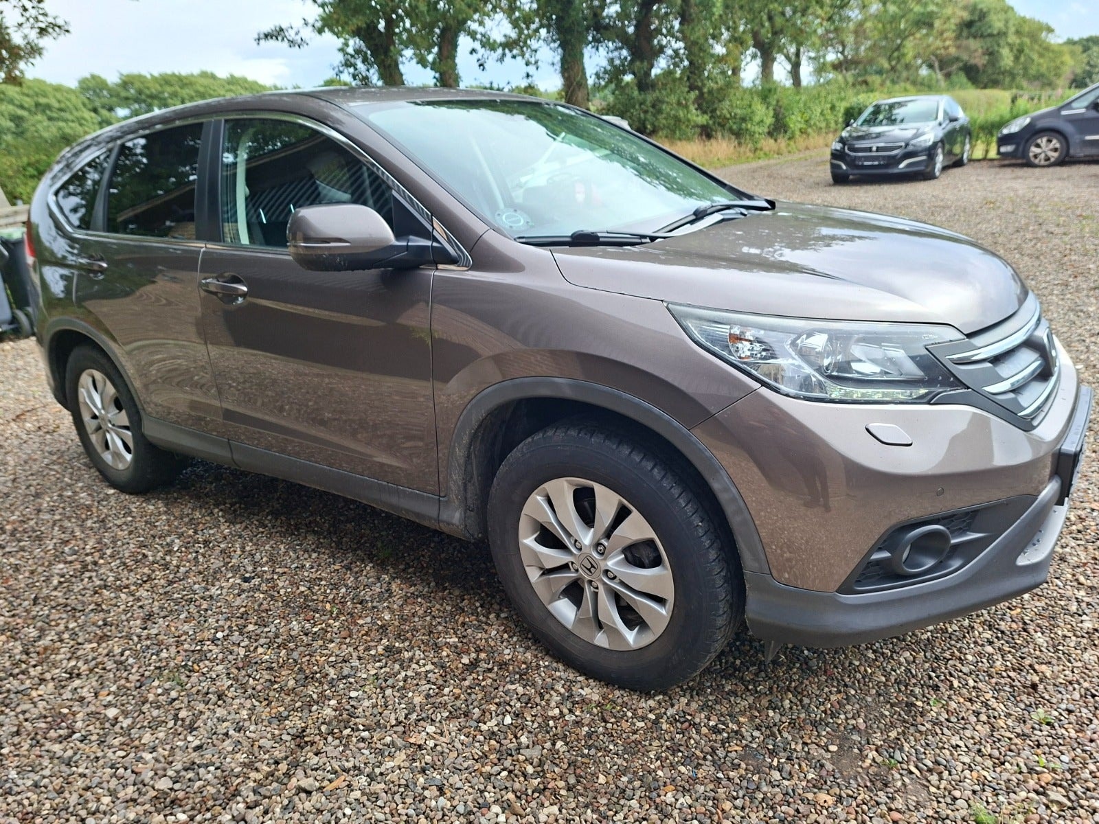 Honda CR-V 1.6 i-DTEC Manual, 120hp, 2014