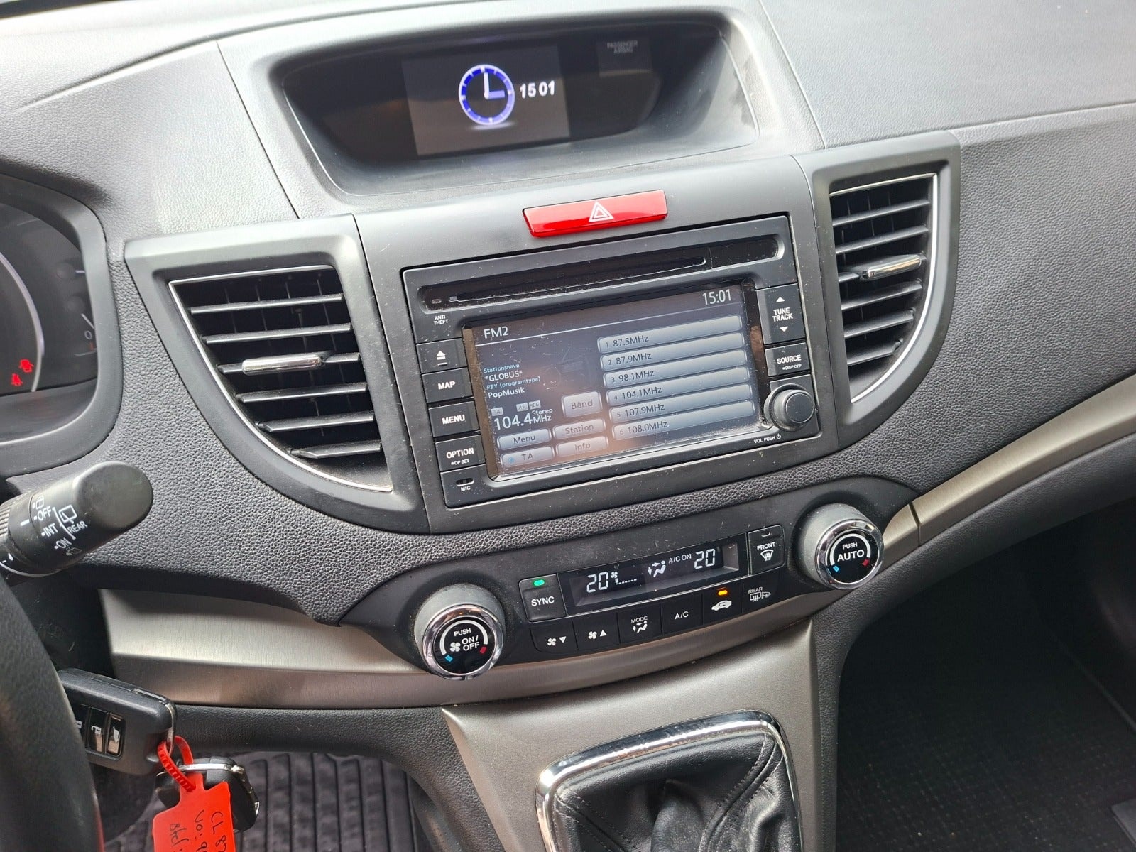 Honda CR-V 1.6 i-DTEC Manual, 120hp, 2014