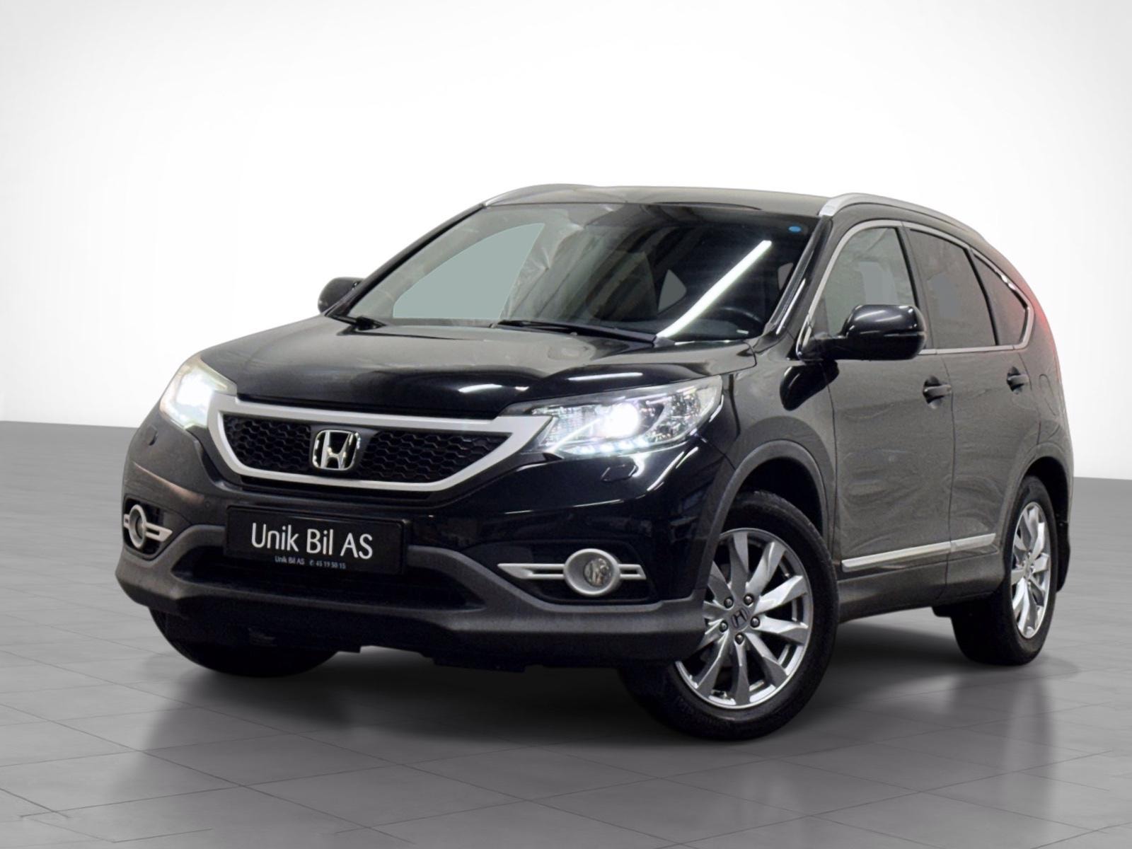 Honda CR-V 2.0 i-VTEC 4WD Automatic, 5-trins, 155ps, 2014