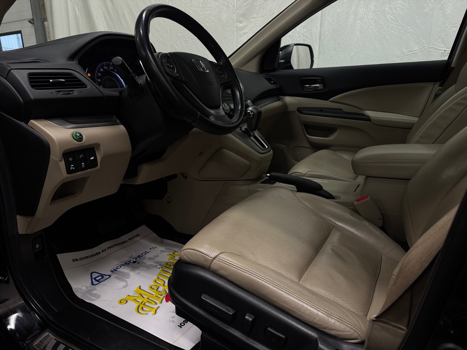 Honda CR-V 2.0 i-VTEC 4WD Automatic, 5-trins, 155ps, 2014