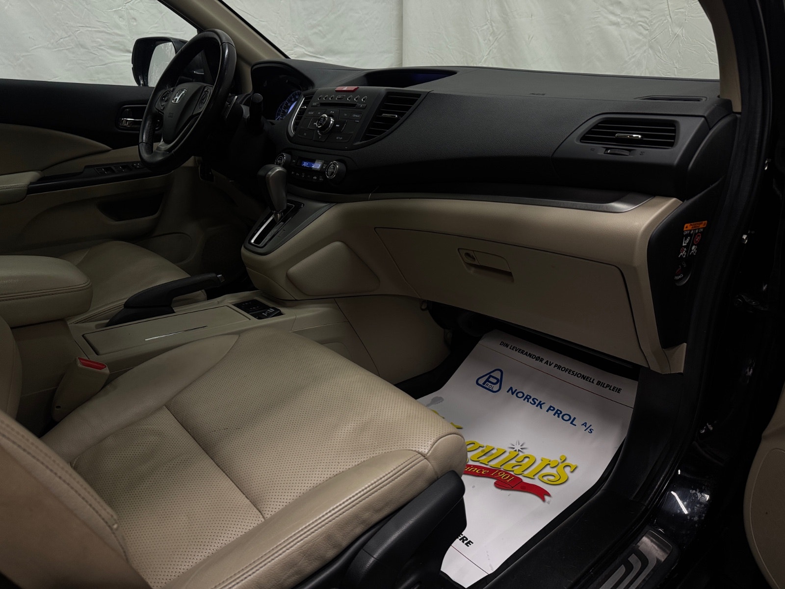 Honda CR-V 2.0 i-VTEC 4WD Automatic, 5-trins, 155ps, 2014