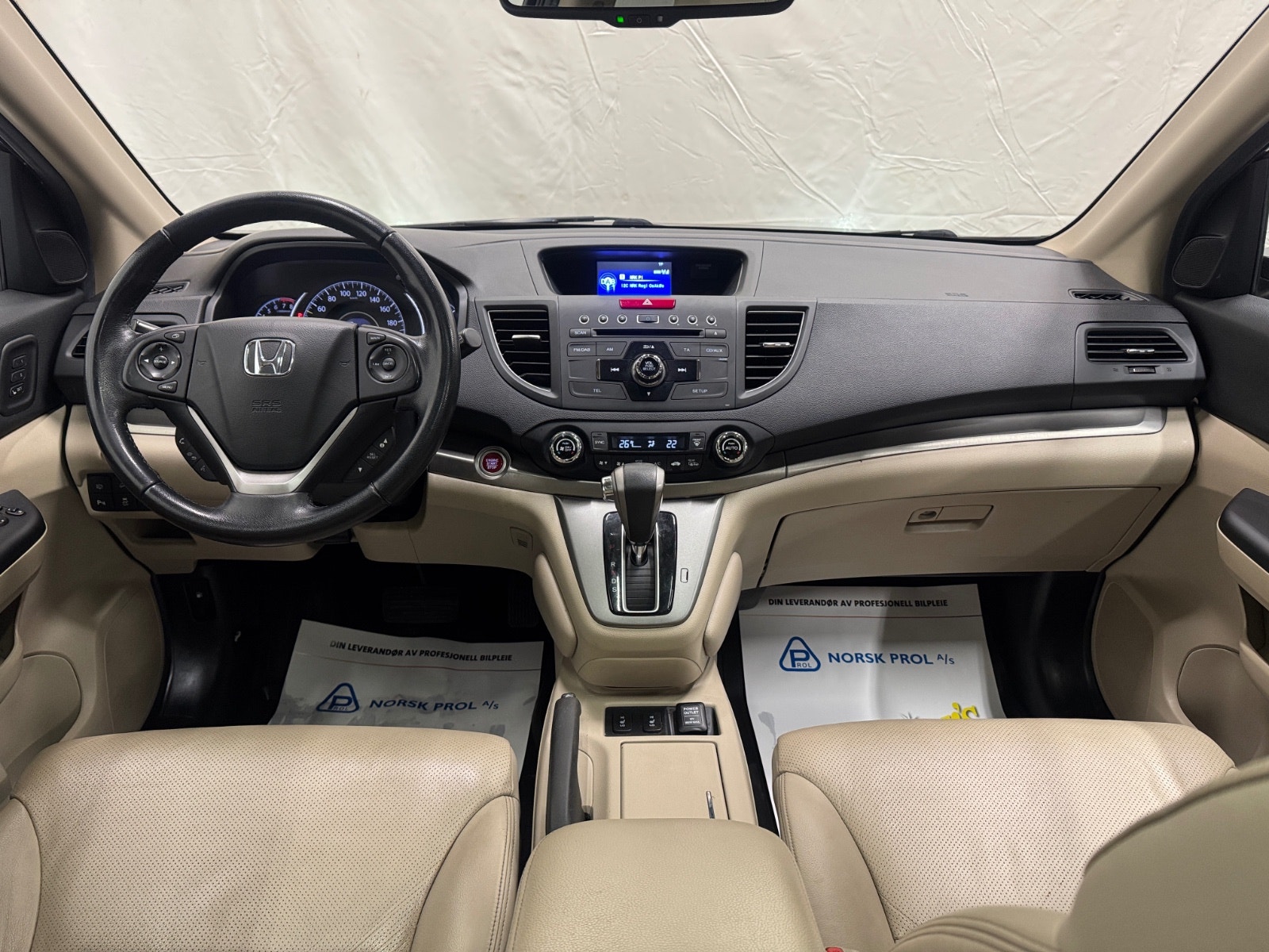 Honda CR-V 2.0 i-VTEC 4WD Automatic, 5-trins, 155ps, 2014
