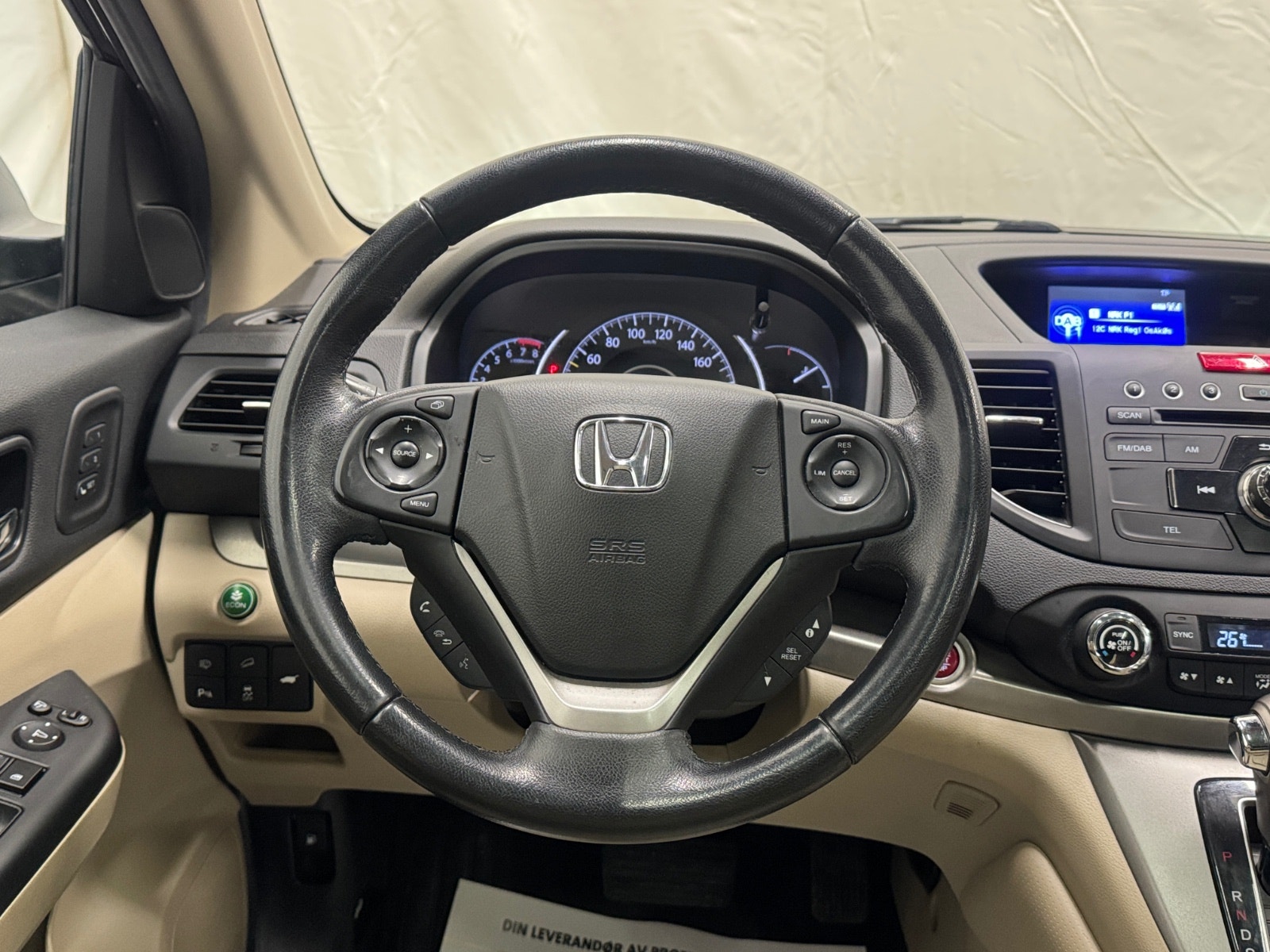 Honda CR-V 2.0 i-VTEC 4WD Automatic, 5-trins, 155ps, 2014