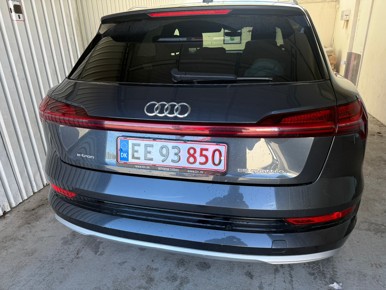 Audi e-tron 55 quattro, 408ps, 2020