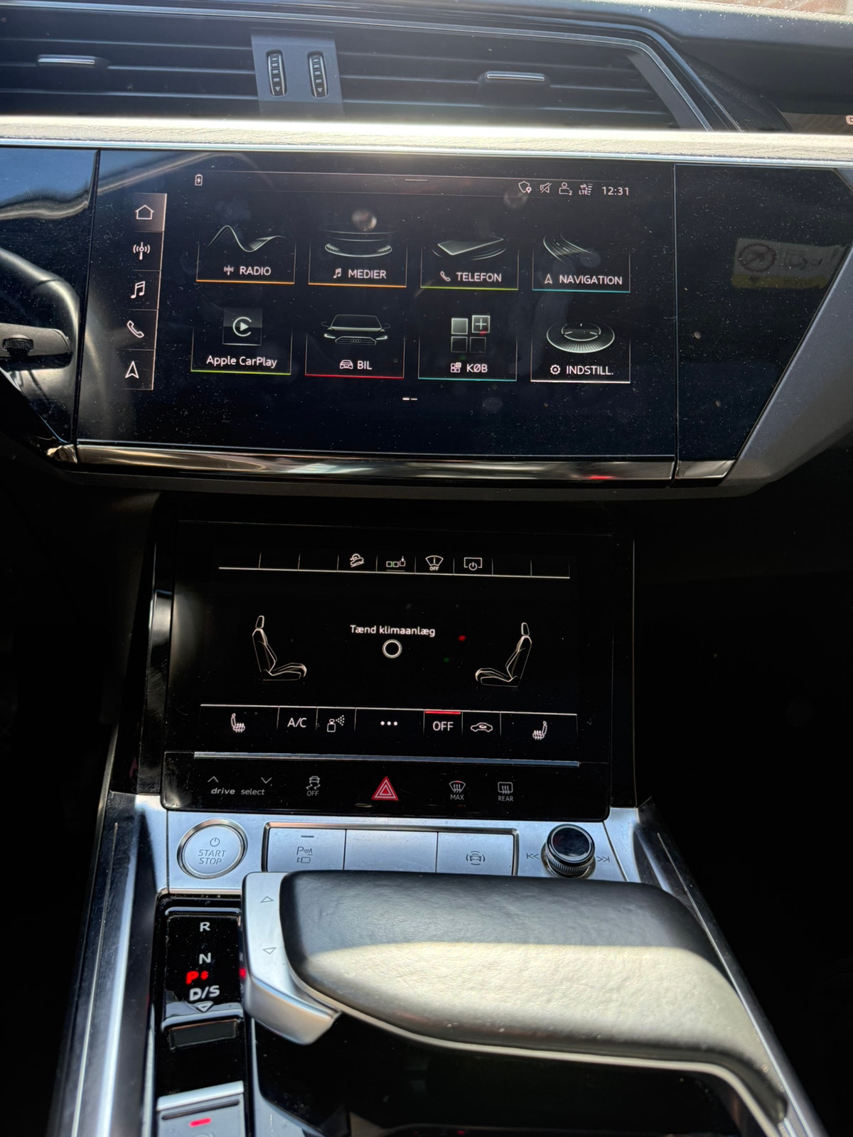 Audi e-tron 55 quattro, 408ps, 2020