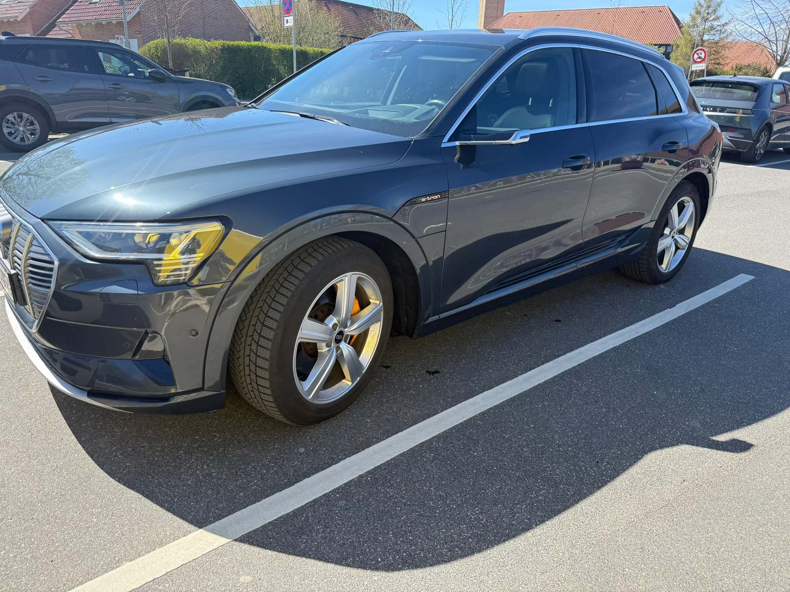 Audi e-tron 55 quattro, 408ps, 2020