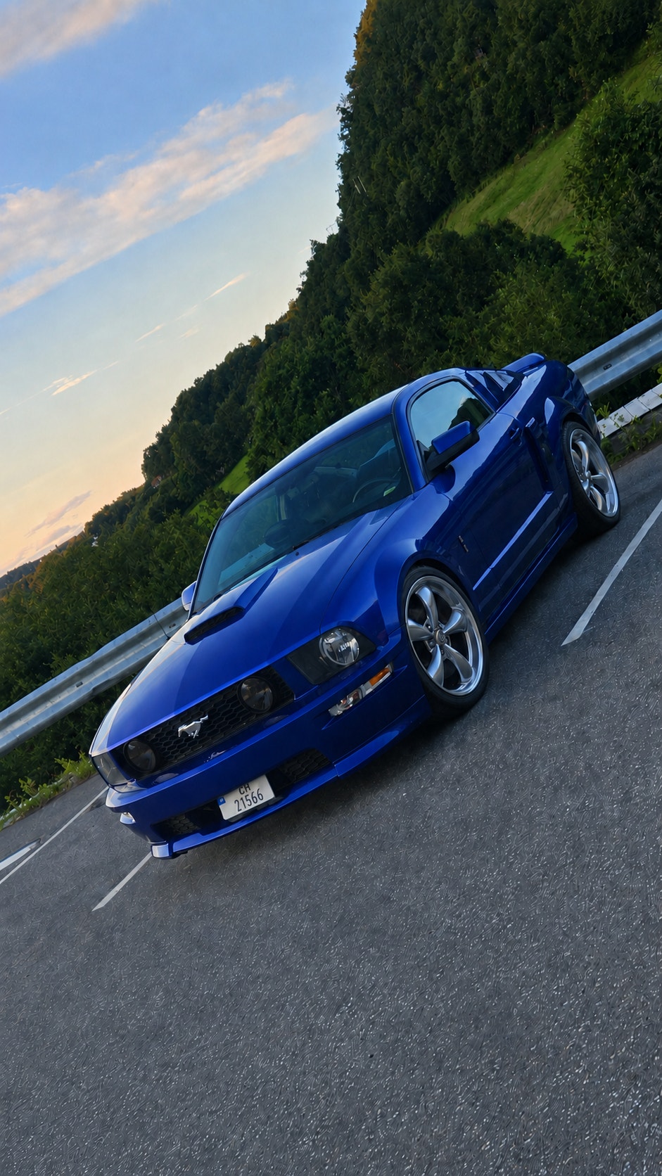 Ford Mustang GT Automatisk, 5-trinn, 304hk, 2007