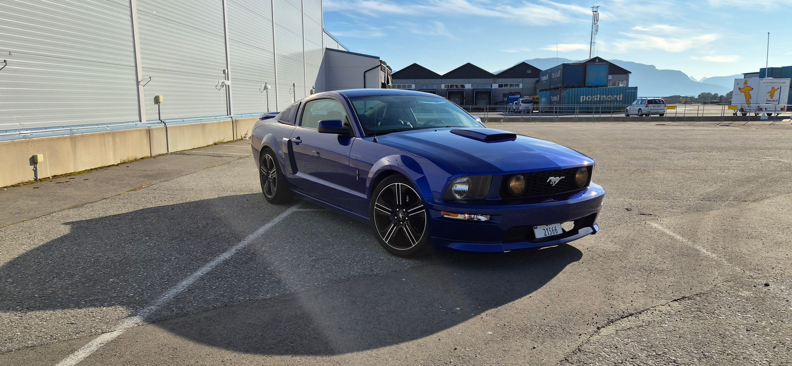 Ford Mustang GT Automatisk, 5-trinn, 304hk, 2007