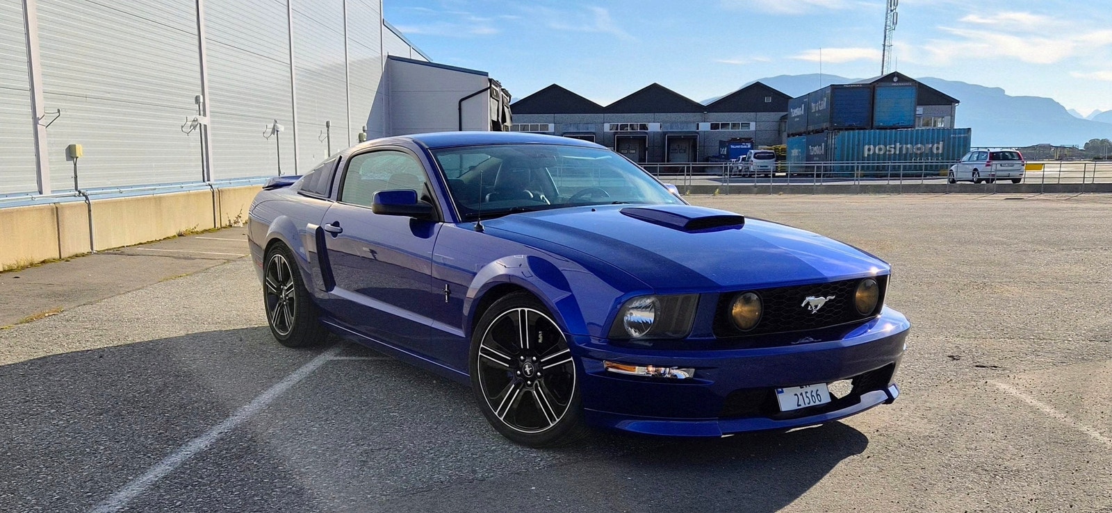 Ford Mustang GT Automatisk, 5-trinn, 304hk, 2007