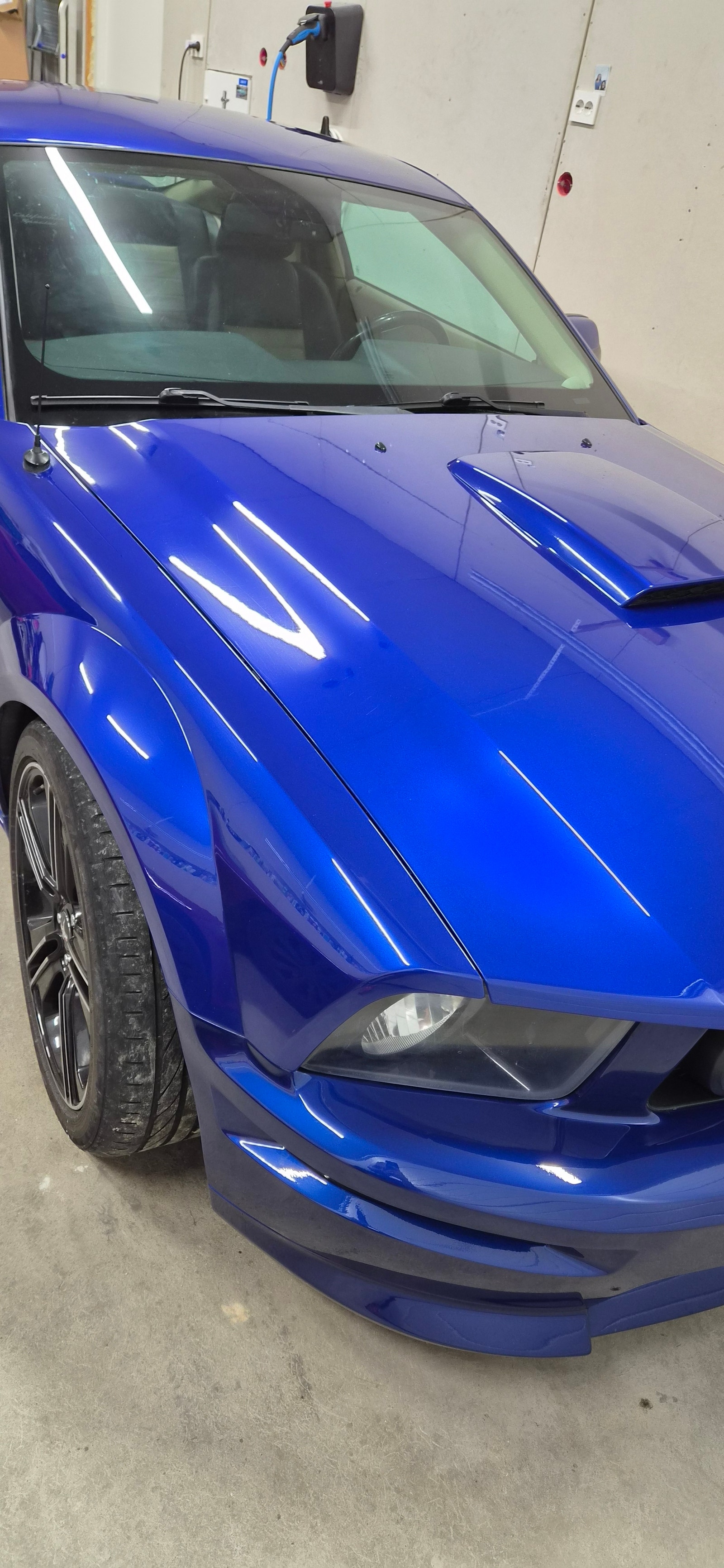 Ford Mustang GT Automatisk, 5-trinn, 304hk, 2007