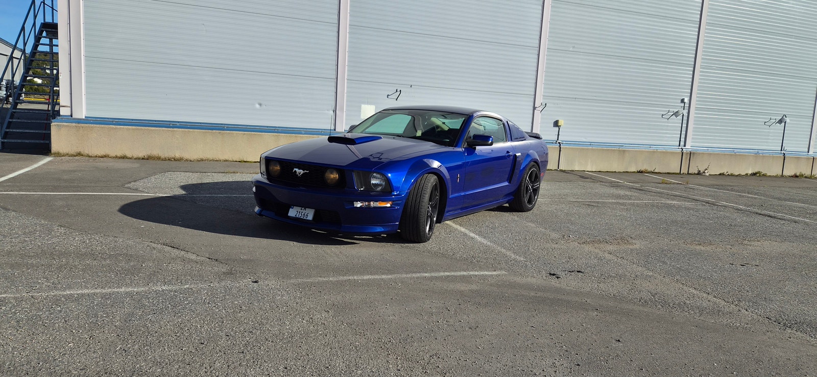 Ford Mustang GT Automatisk, 5-trinn, 304hk, 2007