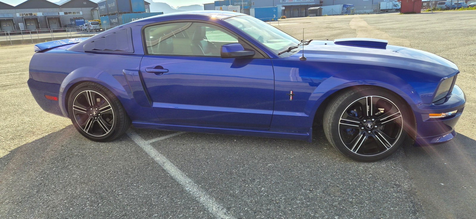 Ford Mustang GT Automatisk, 5-trinn, 304hk, 2007