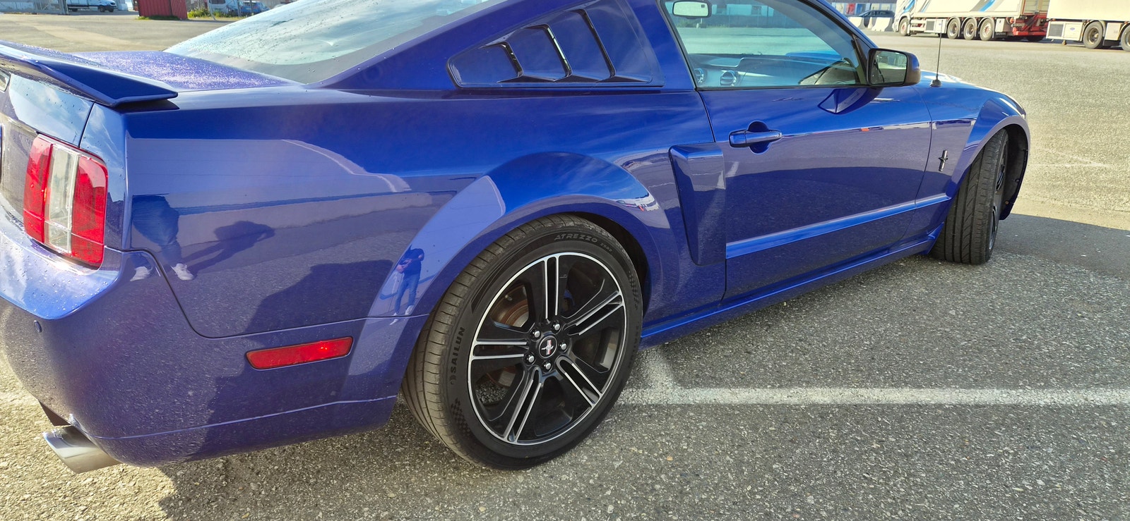 Ford Mustang GT Automatisk, 5-trinn, 304hk, 2007