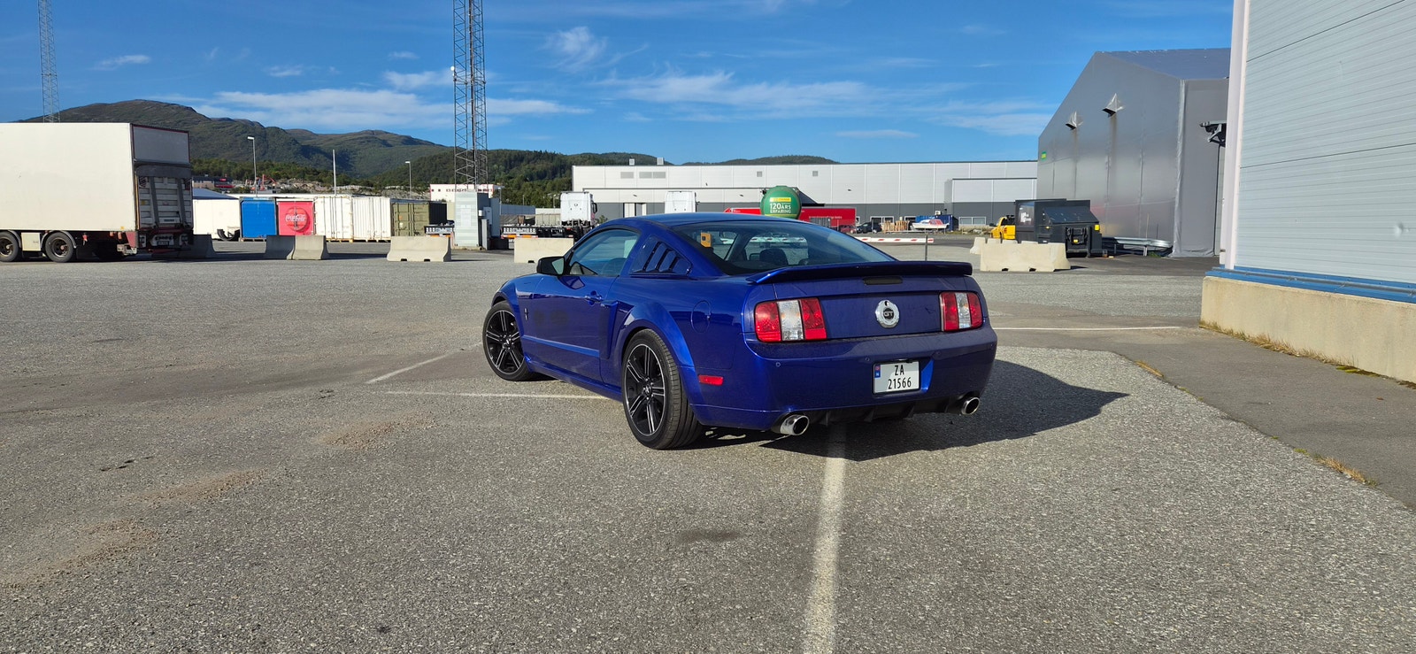 Ford Mustang GT Automatisk, 5-trinn, 304hk, 2007