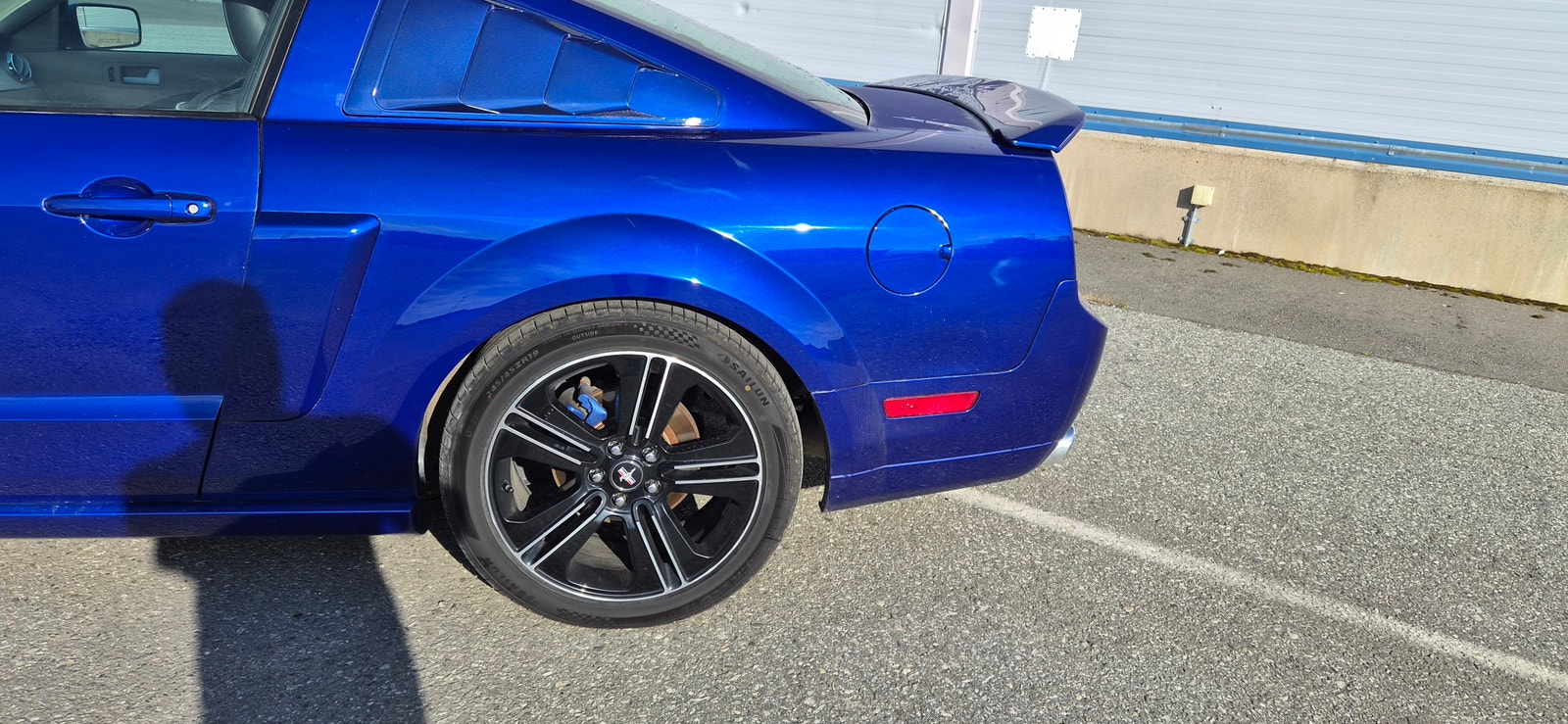 Ford Mustang GT Automatisk, 5-trinn, 304hk, 2007