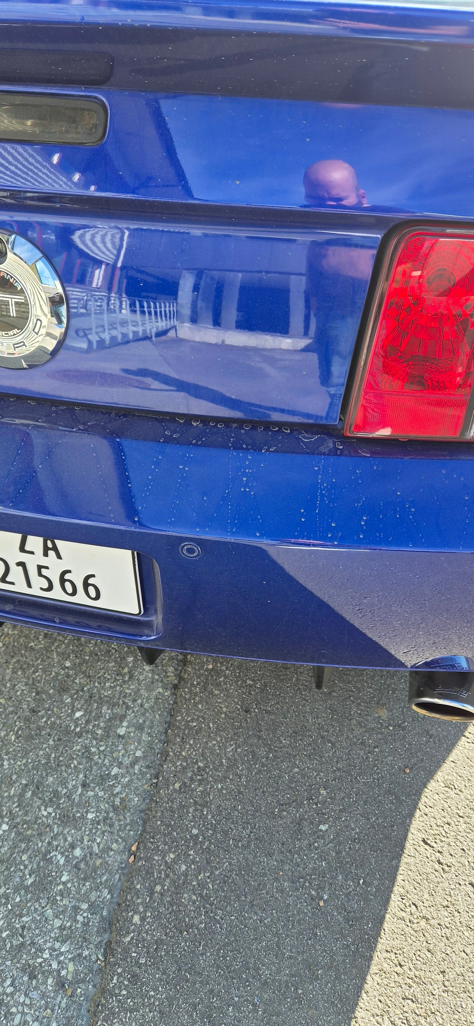 Ford Mustang GT Automatisk, 5-trinn, 304hk, 2007