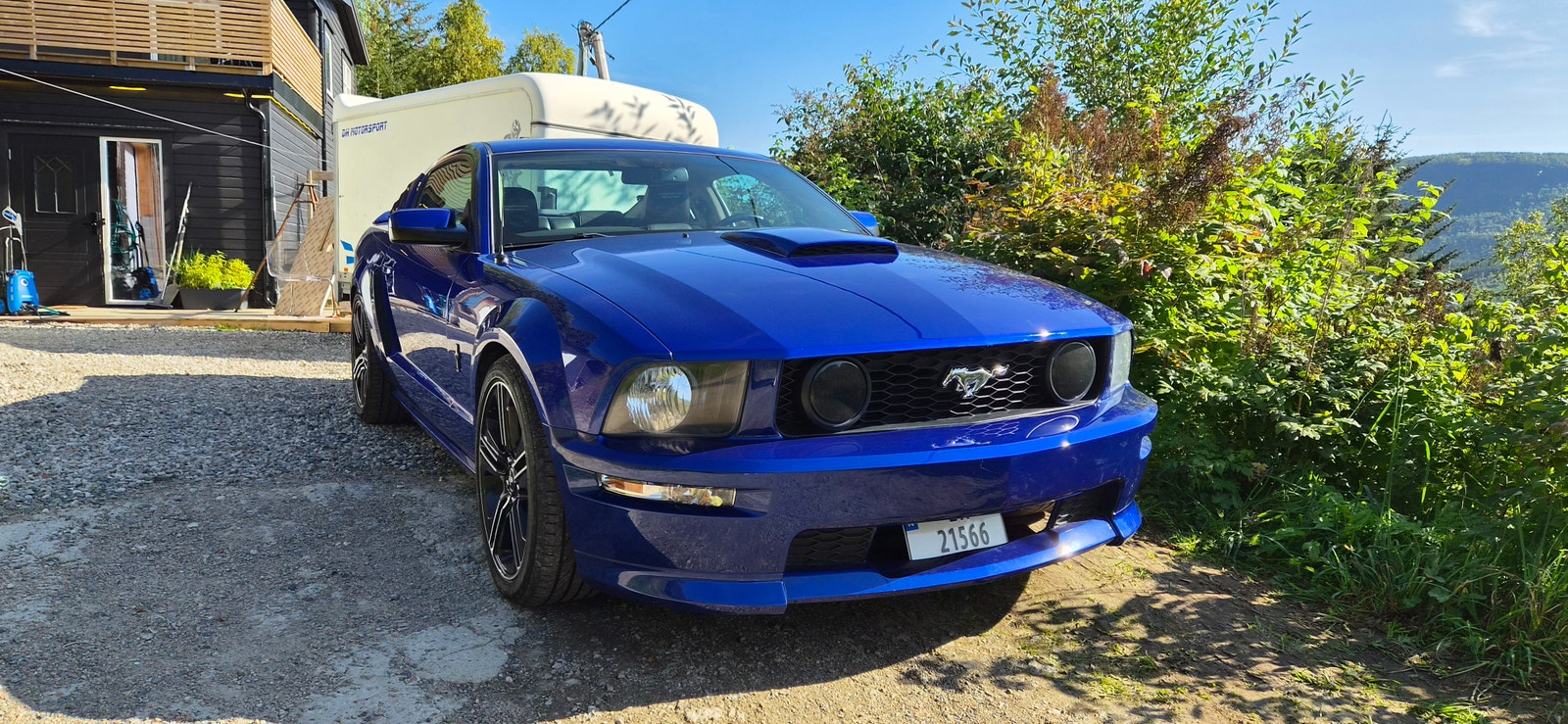 Ford Mustang GT Automatisk, 5-trinn, 304hk, 2007