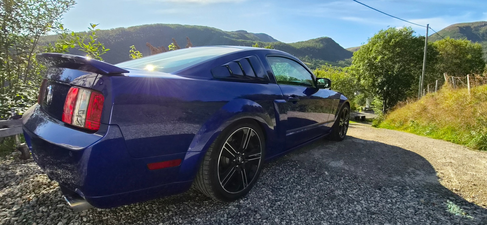 Ford Mustang GT Automatisk, 5-trinn, 304hk, 2007