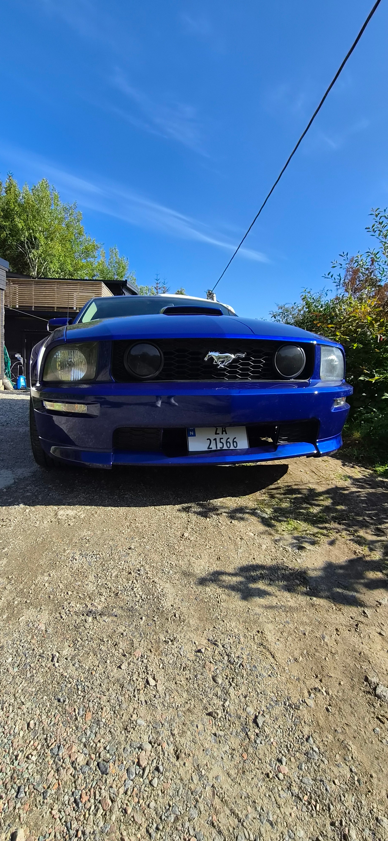 Ford Mustang GT Automatisk, 5-trinn, 304hk, 2007