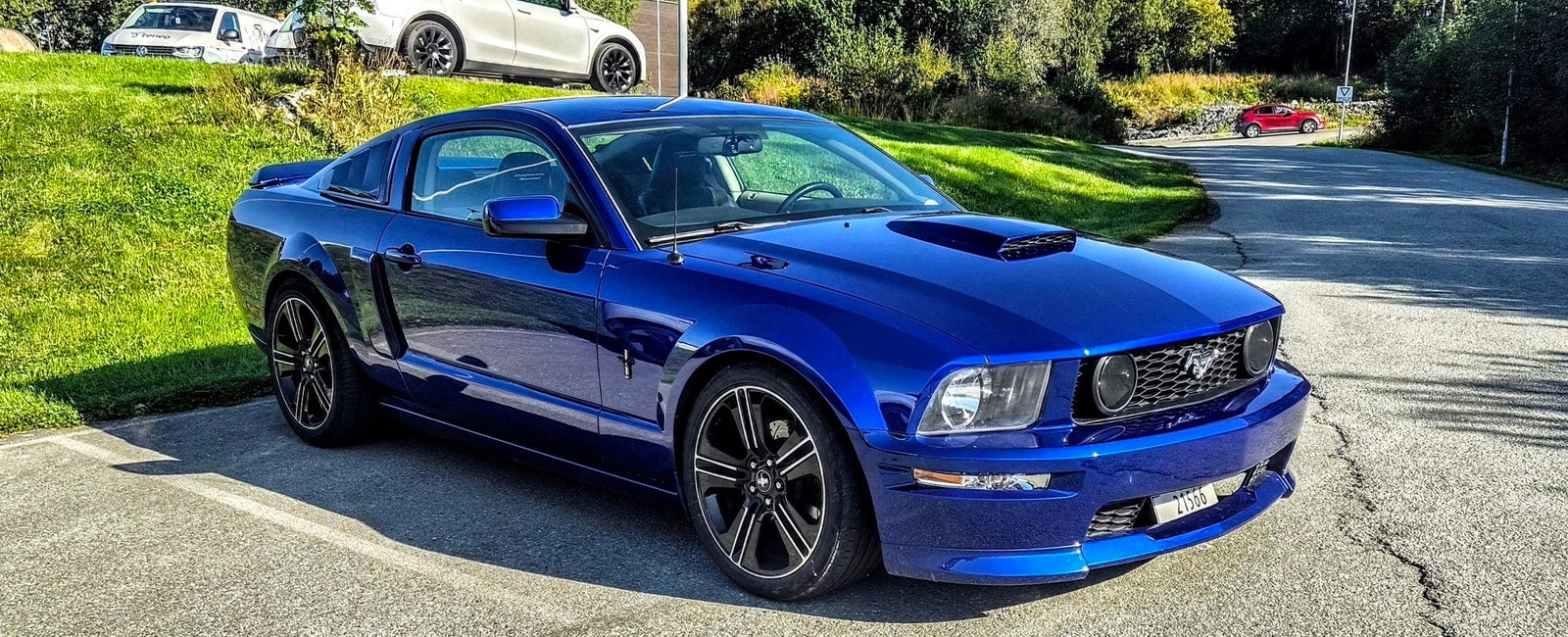 Ford Mustang GT Automatisk, 5-trinn, 304hk, 2007
