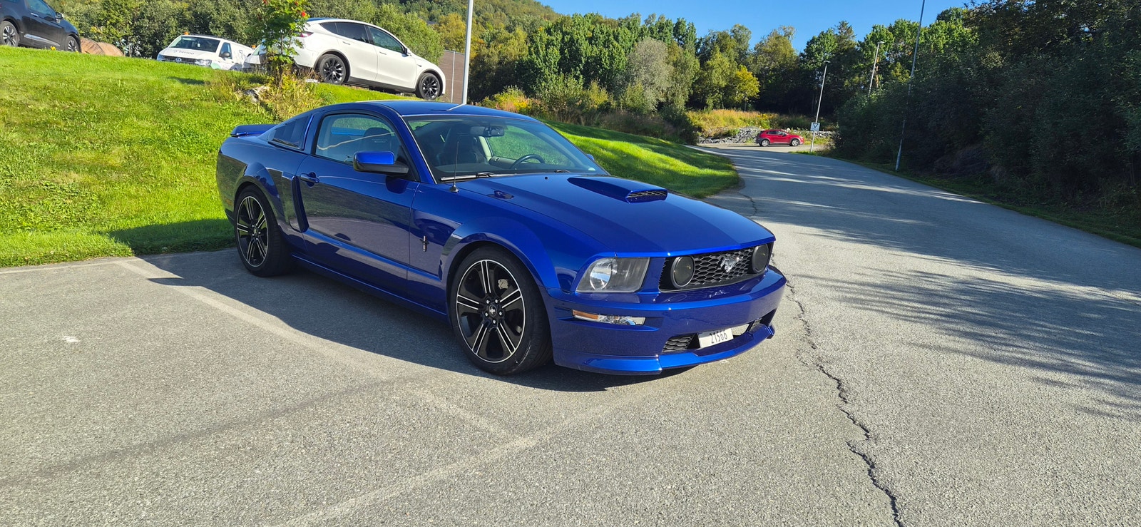 Ford Mustang GT Automatisk, 5-trinn, 304hk, 2007