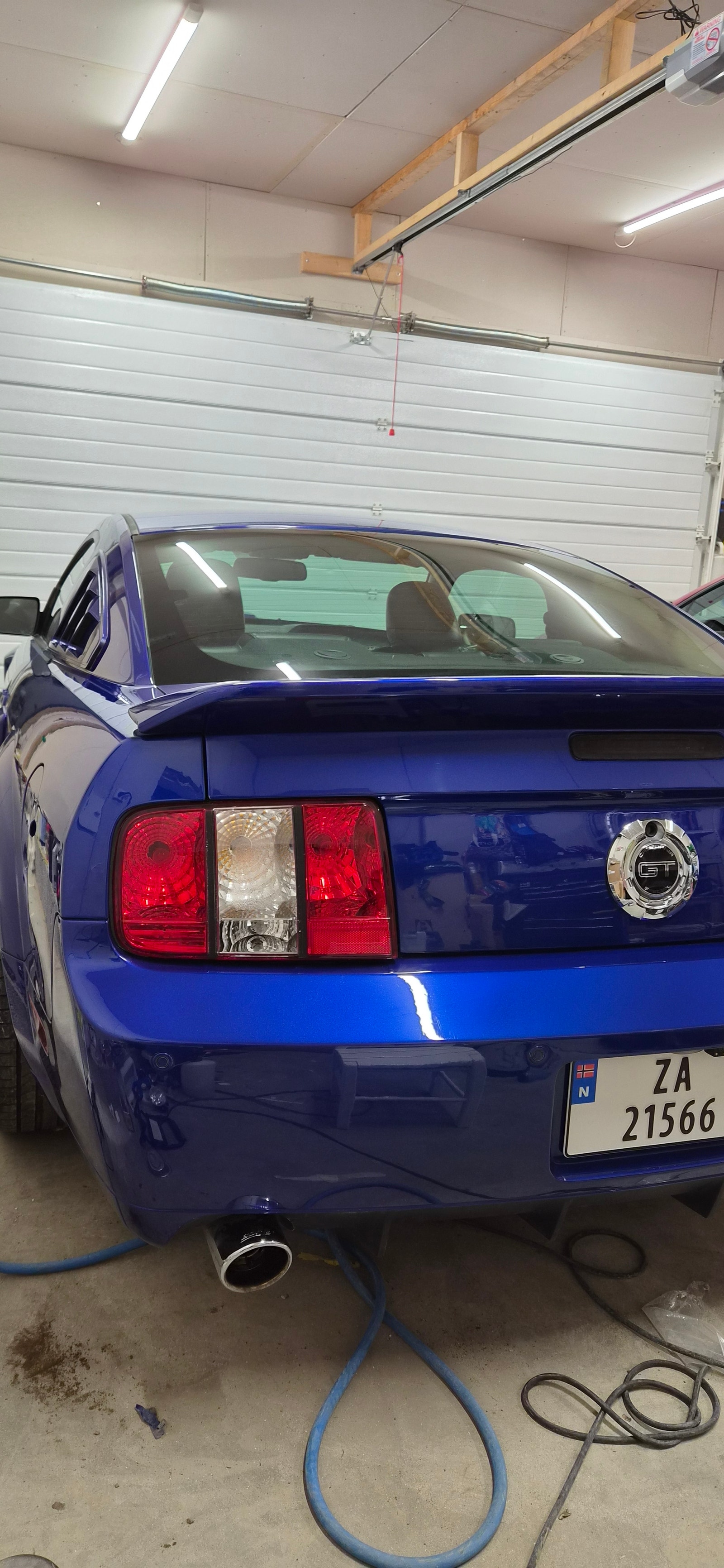 Ford Mustang GT Automatisk, 5-trinn, 304hk, 2007
