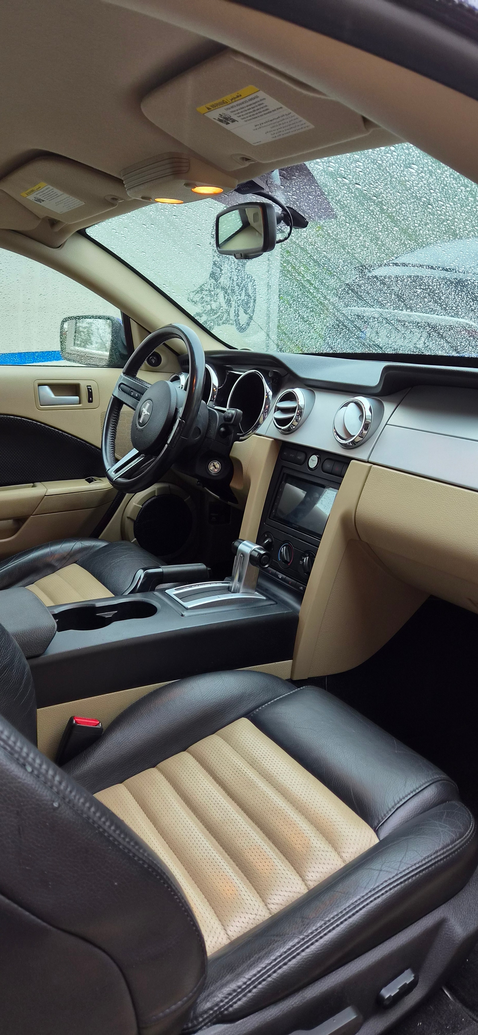 Ford Mustang GT Automatisk, 5-trinn, 304hk, 2007