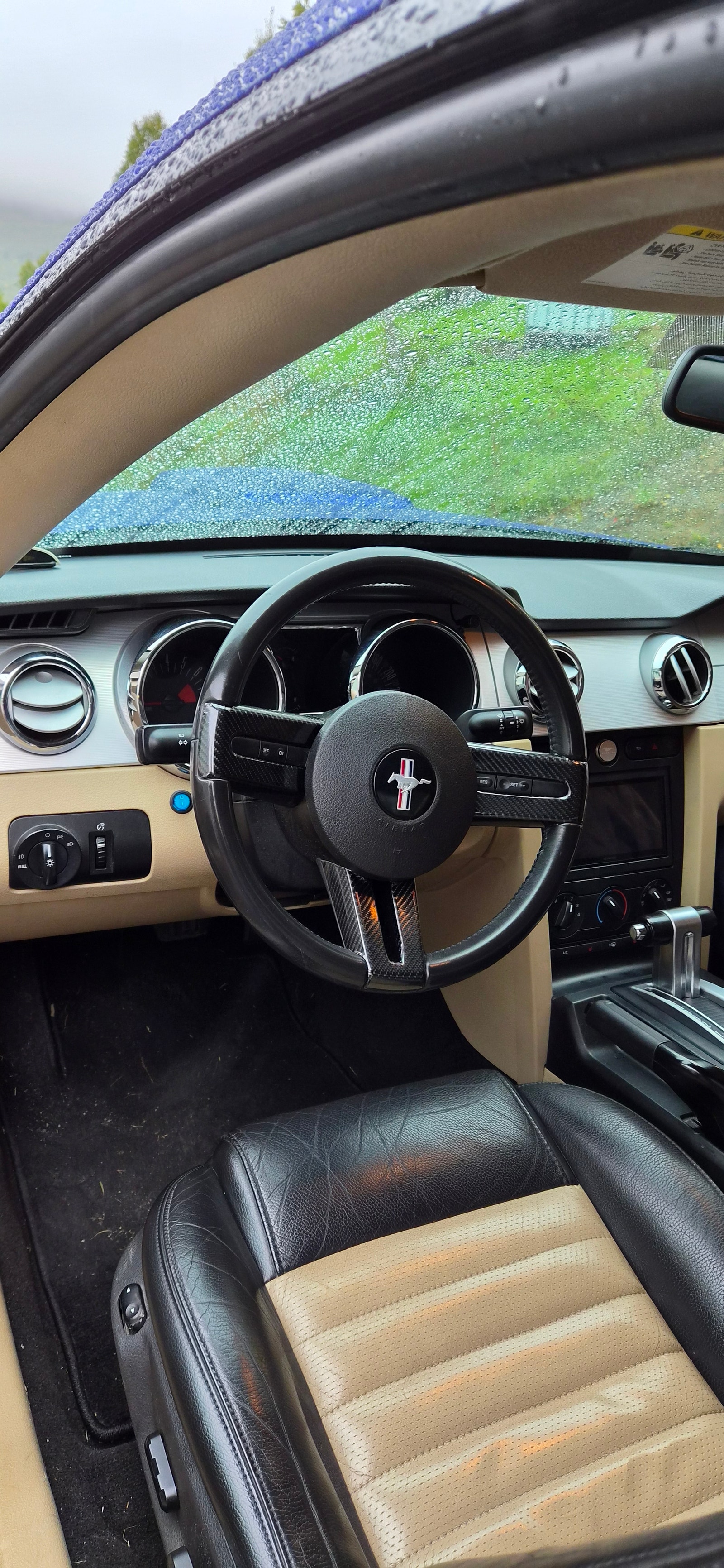 Ford Mustang GT Automatisk, 5-trinn, 304hk, 2007
