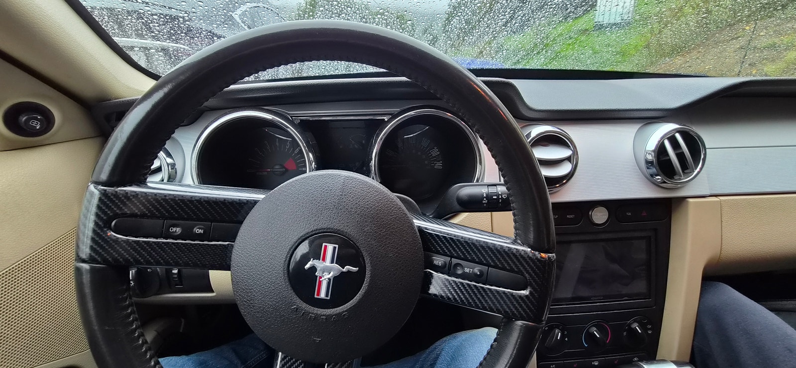 Ford Mustang GT Automatisk, 5-trinn, 304hk, 2007